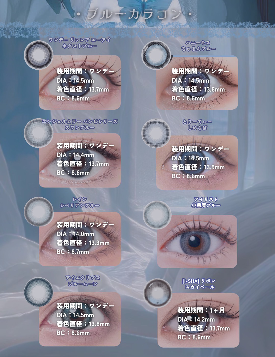 ワンデーリフレア　メレシェス/Refrear/ワンデー（１DAY）カラコンを使ったクチコミ（2枚目）