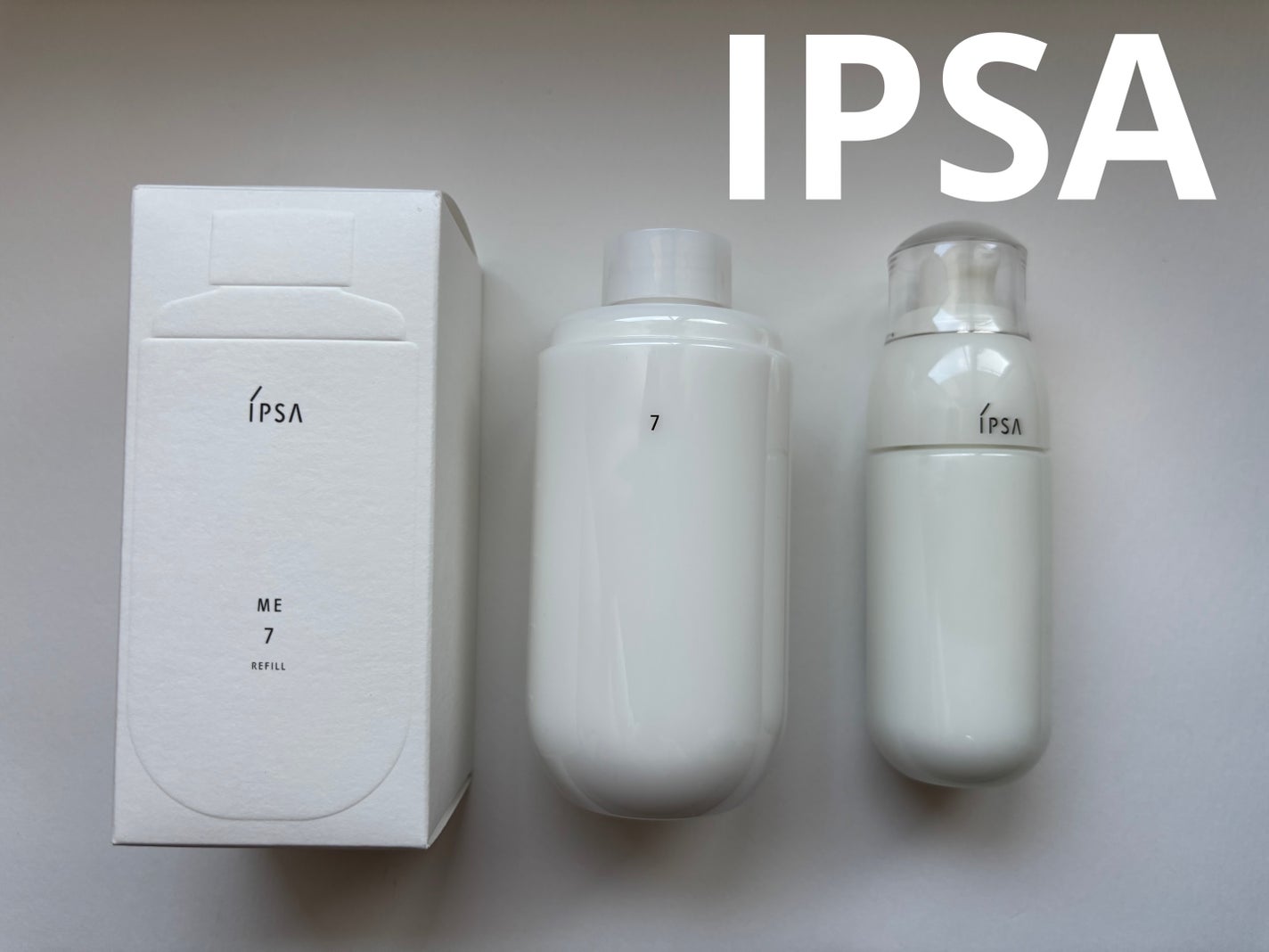 イプサ ME 7/IPSA/化粧水を使ったクチコミ(1枚目)