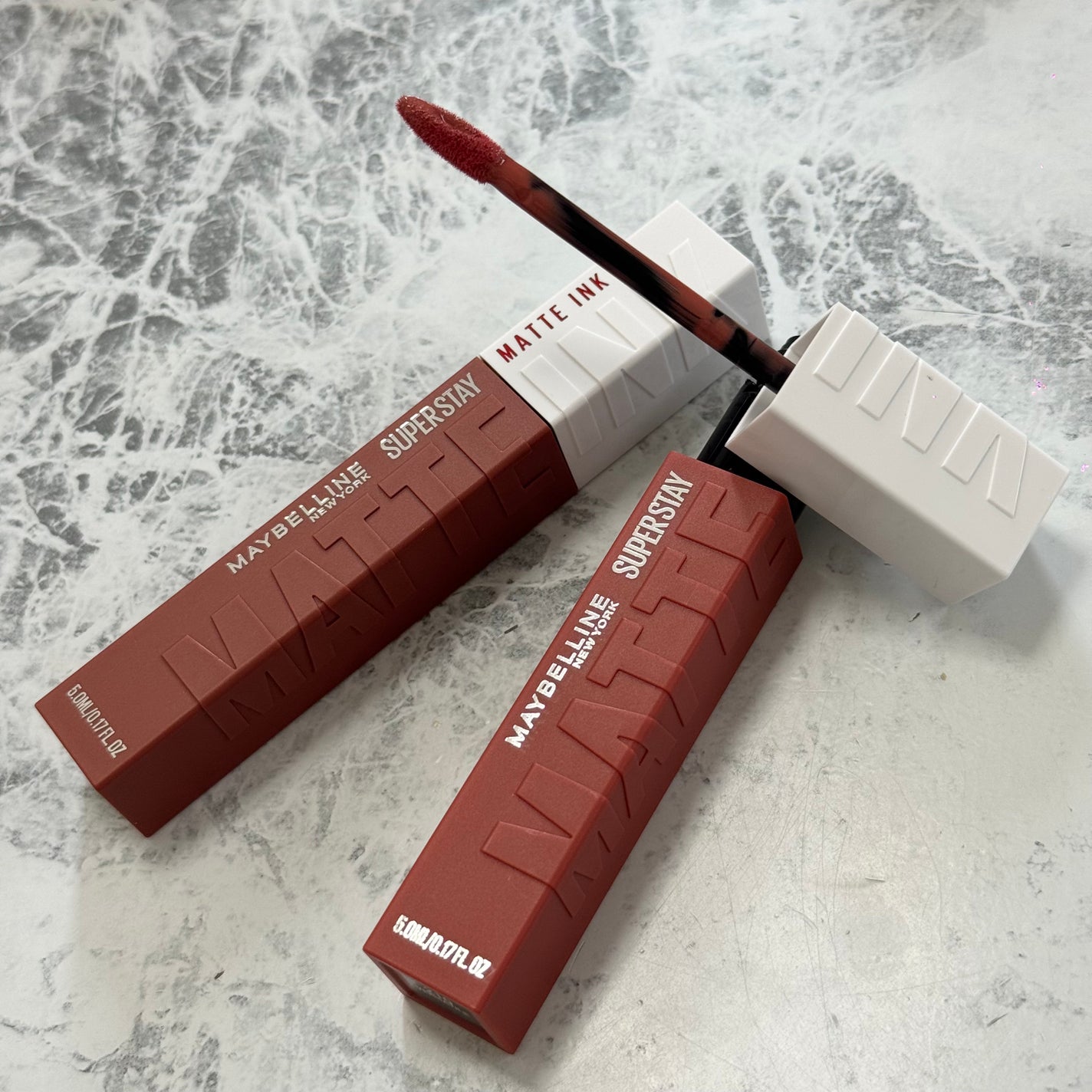 SPステイ マットインク/MAYBELLINE NEW YORK/口紅を使ったクチコミ(4枚目)