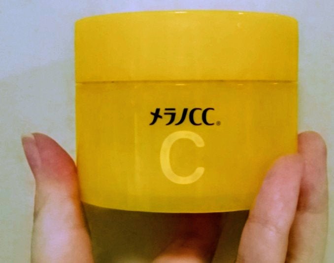 薬用しみ対策美白ジェル/メラノCC/フェイスクリームを使ったクチコミ(1枚目)