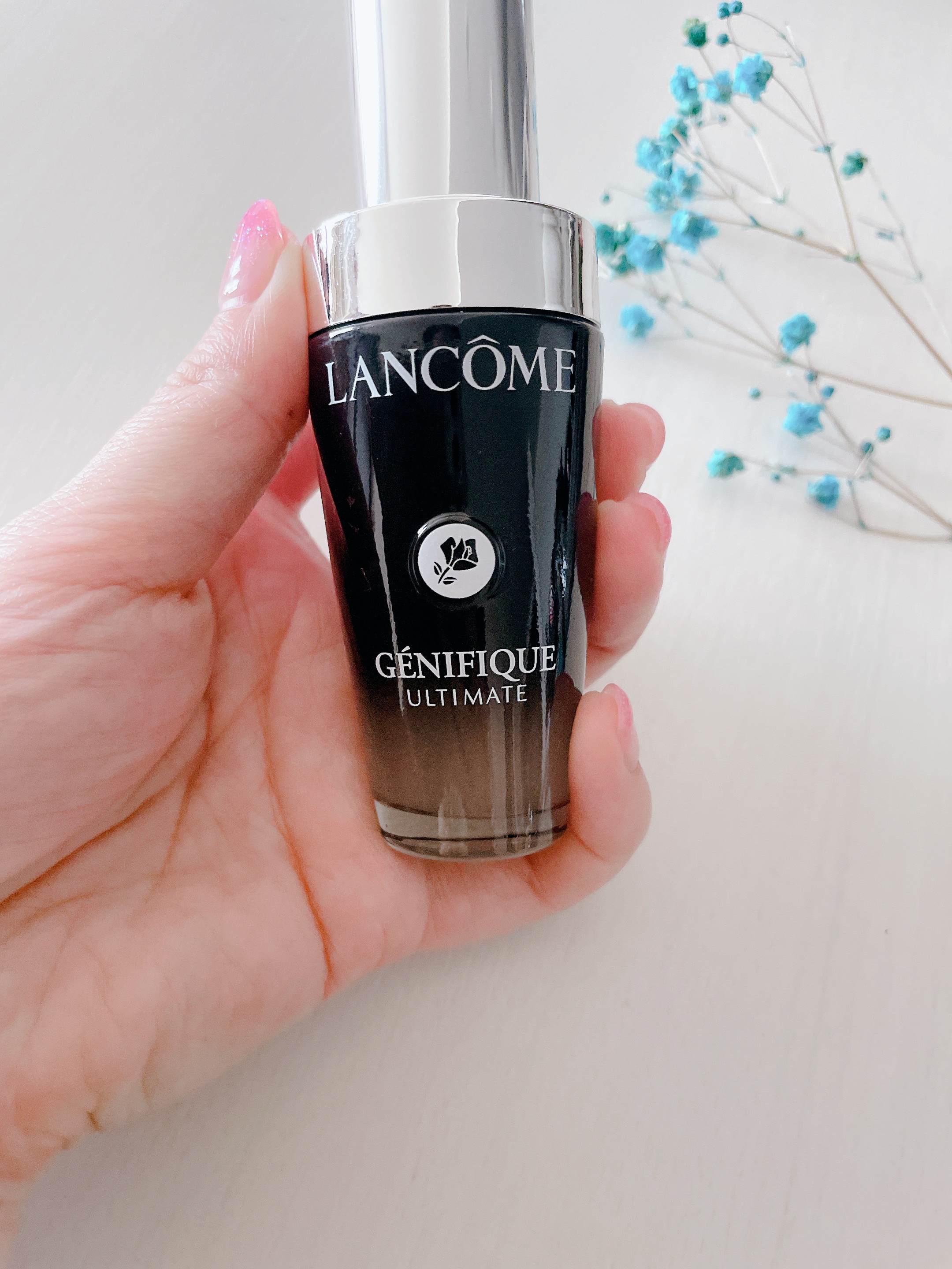 ジェニフィック アルティメ セラム/LANCOME/美容液を使ったクチコミ（2枚目）