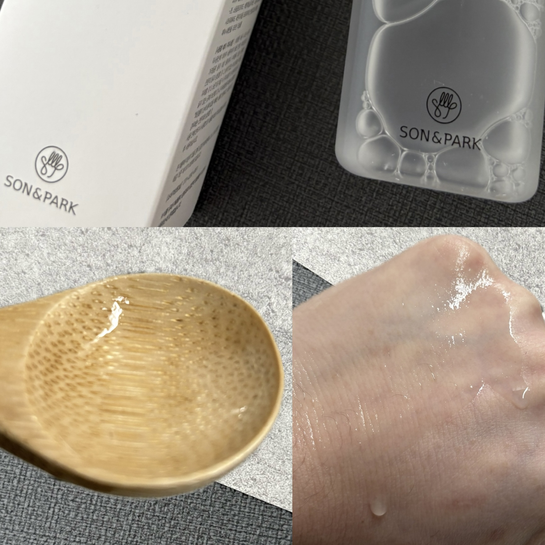 Beauty Water/SON&PARK/化粧水を使ったクチコミ（3枚目）