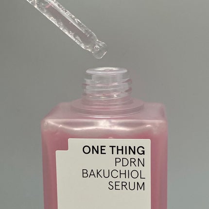 PDRNバクチオールセラム/ONE THING/美容液を使ったクチコミ(2枚目)