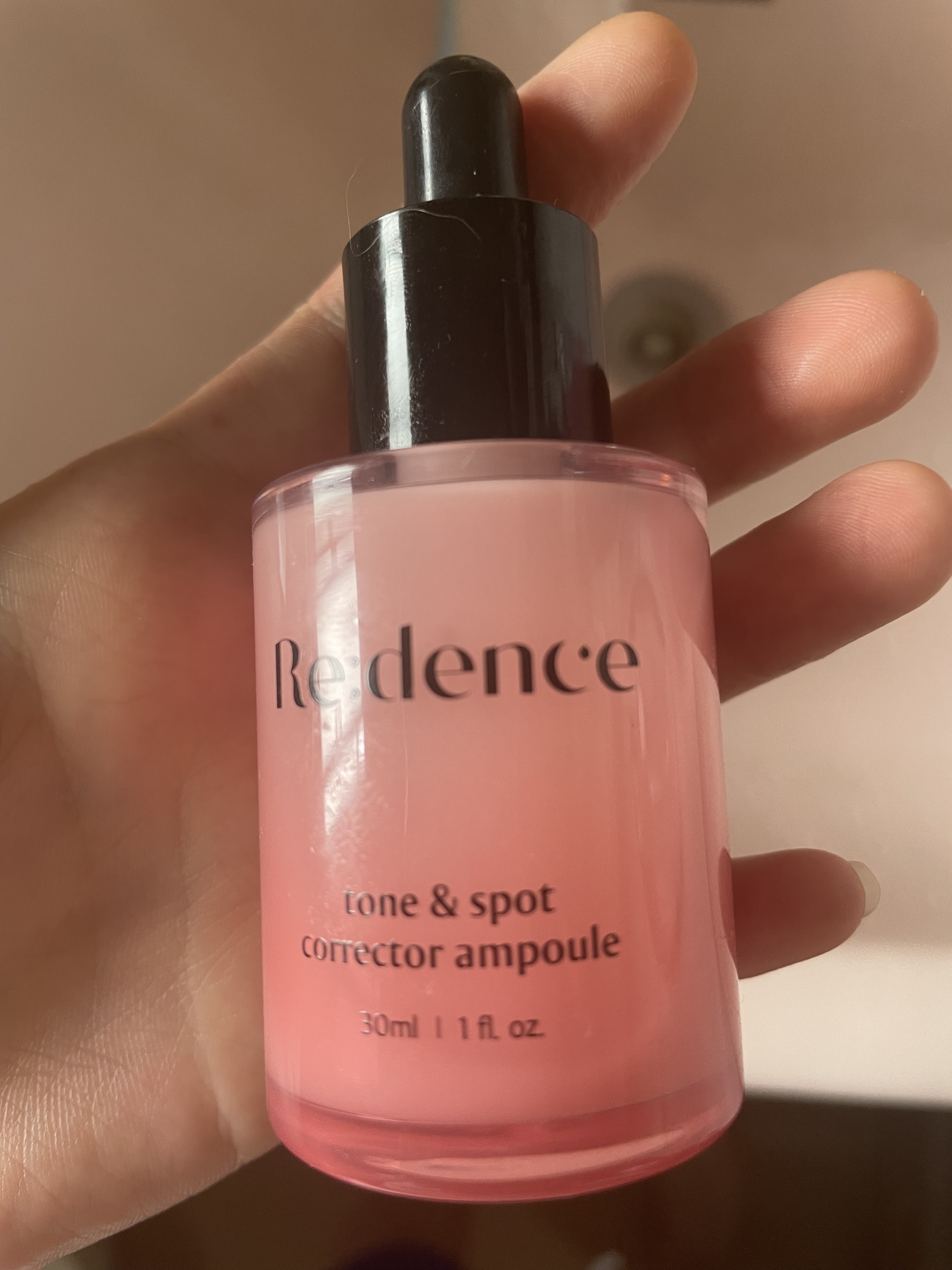 リデンス チェリートーン＆スポットコレクターアンプル/redence/美容液を使ったクチコミ（1枚目）