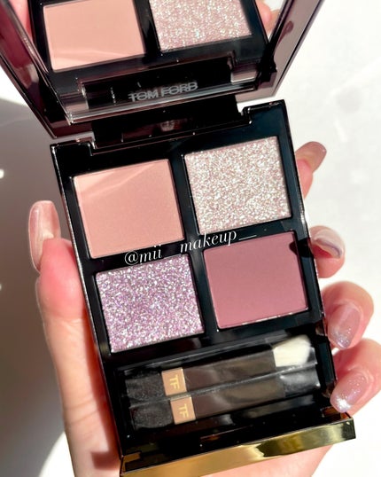アイ カラー クォード/TOM FORD BEAUTY/アイシャドウパレットを使ったクチコミ(8枚目)