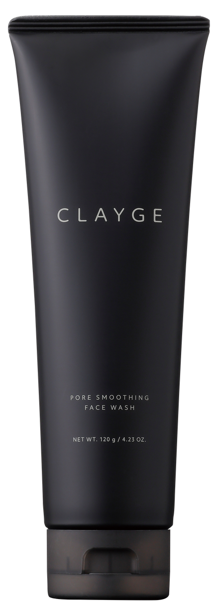 CLAYGE ポアスムージング フェイスウォッシュ ブラック