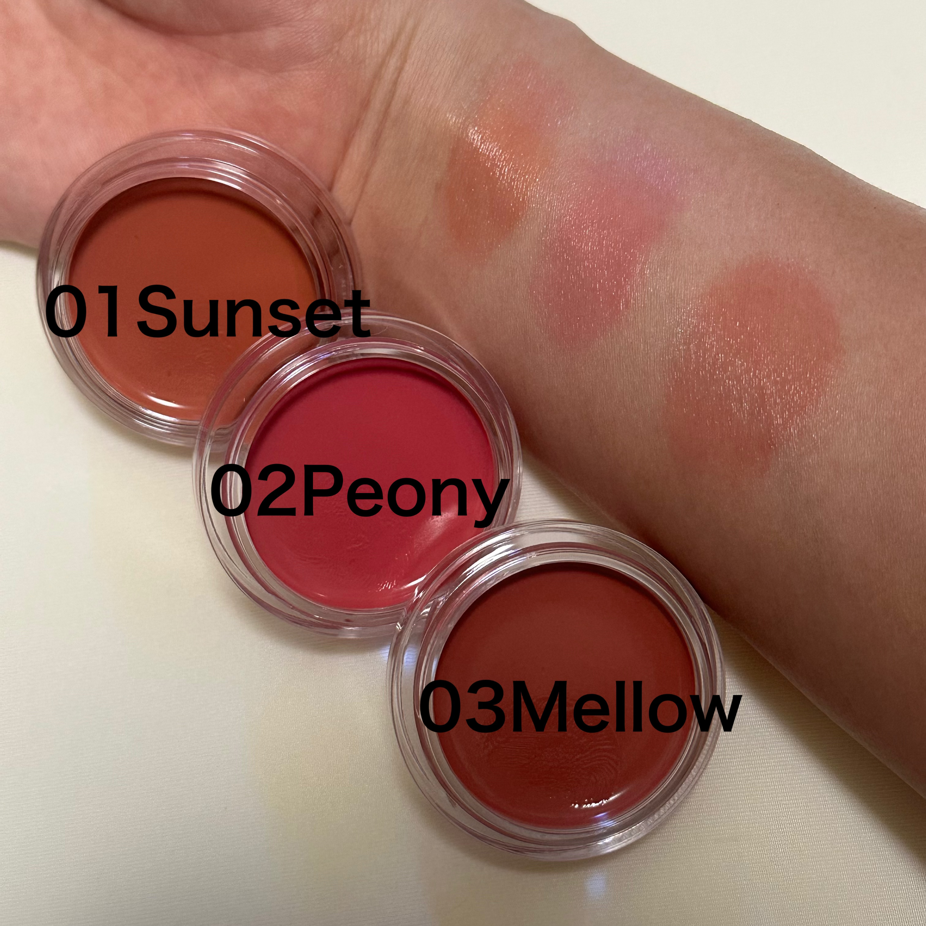 Arti Spread Color Balm/SON&PARK/リップグロスを使ったクチコミ（2枚目）