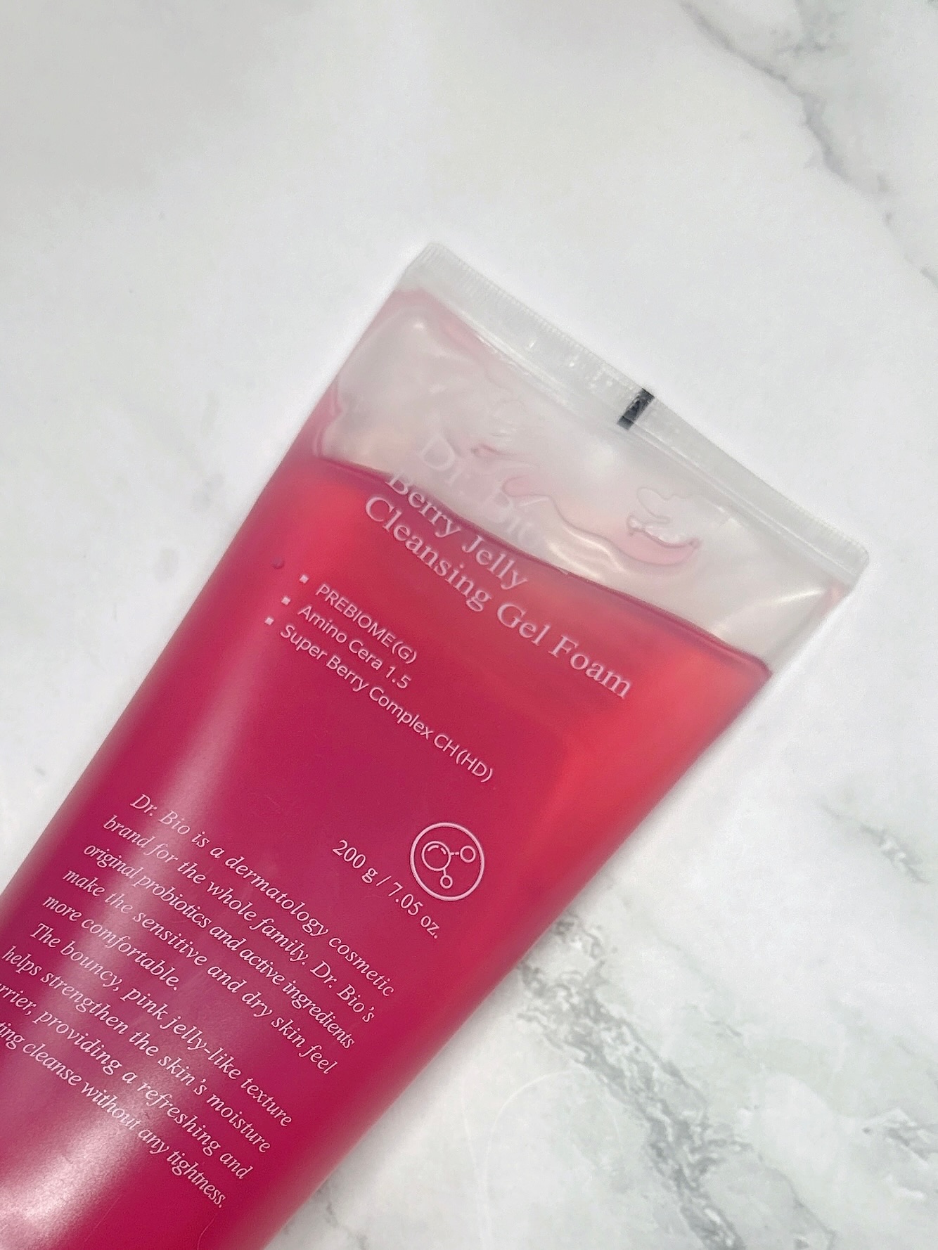 ベリーゼリークレンジングジェルフォーム/Dr.Bio/クレンジングジェルを使ったクチコミ（2枚目）