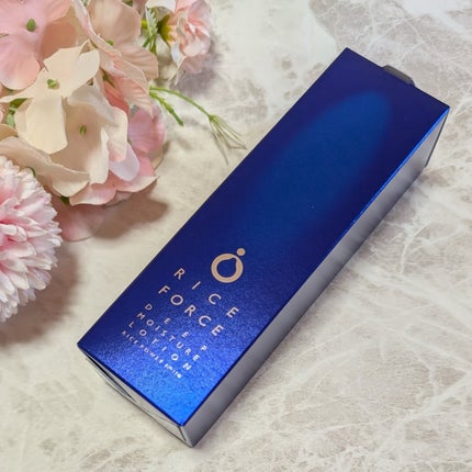 ディープモイスチュアローション/ライスフォース/化粧水を使ったクチコミ(1枚目)