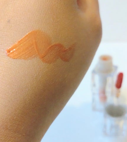 ウォーターリズムグロウティント/TIRTIR(ティルティル)/リップティントを使ったクチコミ(10枚目)