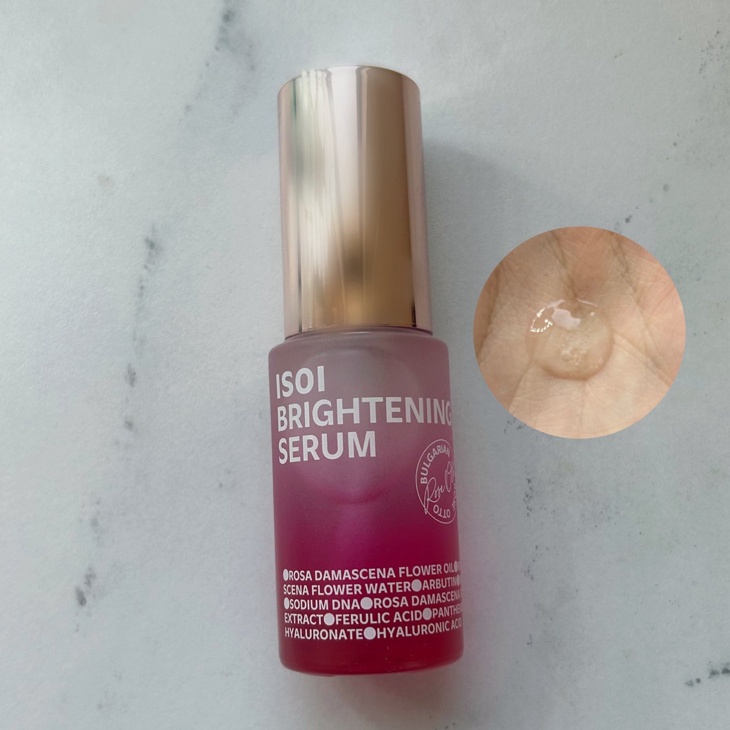 ブライトニングセラム /ISOI/美容液を使ったクチコミ(2枚目)