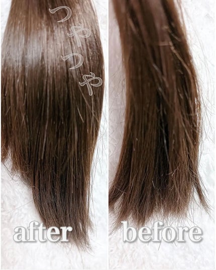 パーフェクトセラム オリジナルセラム/miseenscene/アウトバストリートメントを使ったクチコミ(4枚目)