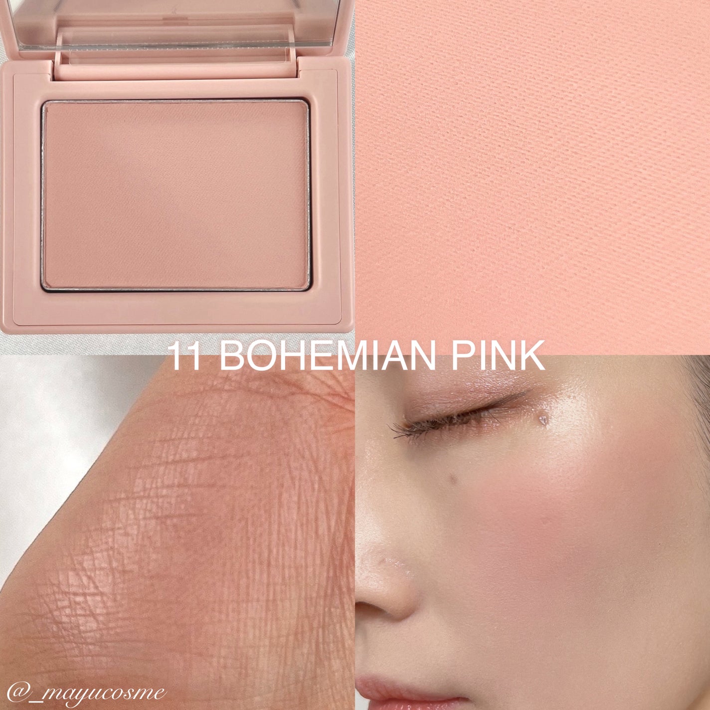 チークステイン ブラッシャー/VDL/パウダーチークを使ったクチコミ(3枚目)