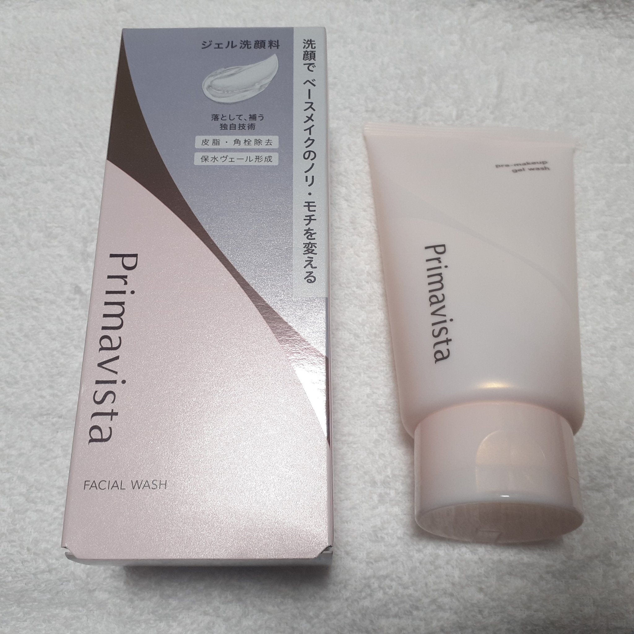 プレメイクアップ ジェルウォッシュ/プリマヴィスタ/その他洗顔料を使ったクチコミ（1枚目）