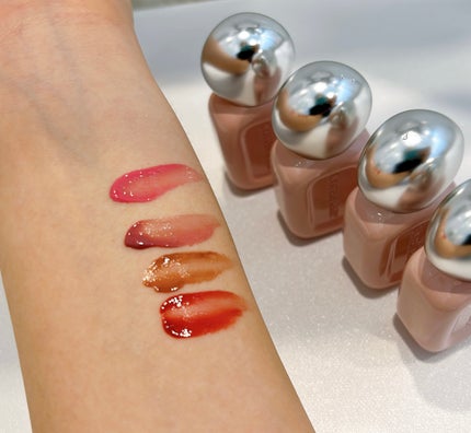 デュー ドロップ ティント/Coralhaze/リップティントを使ったクチコミ(7枚目)