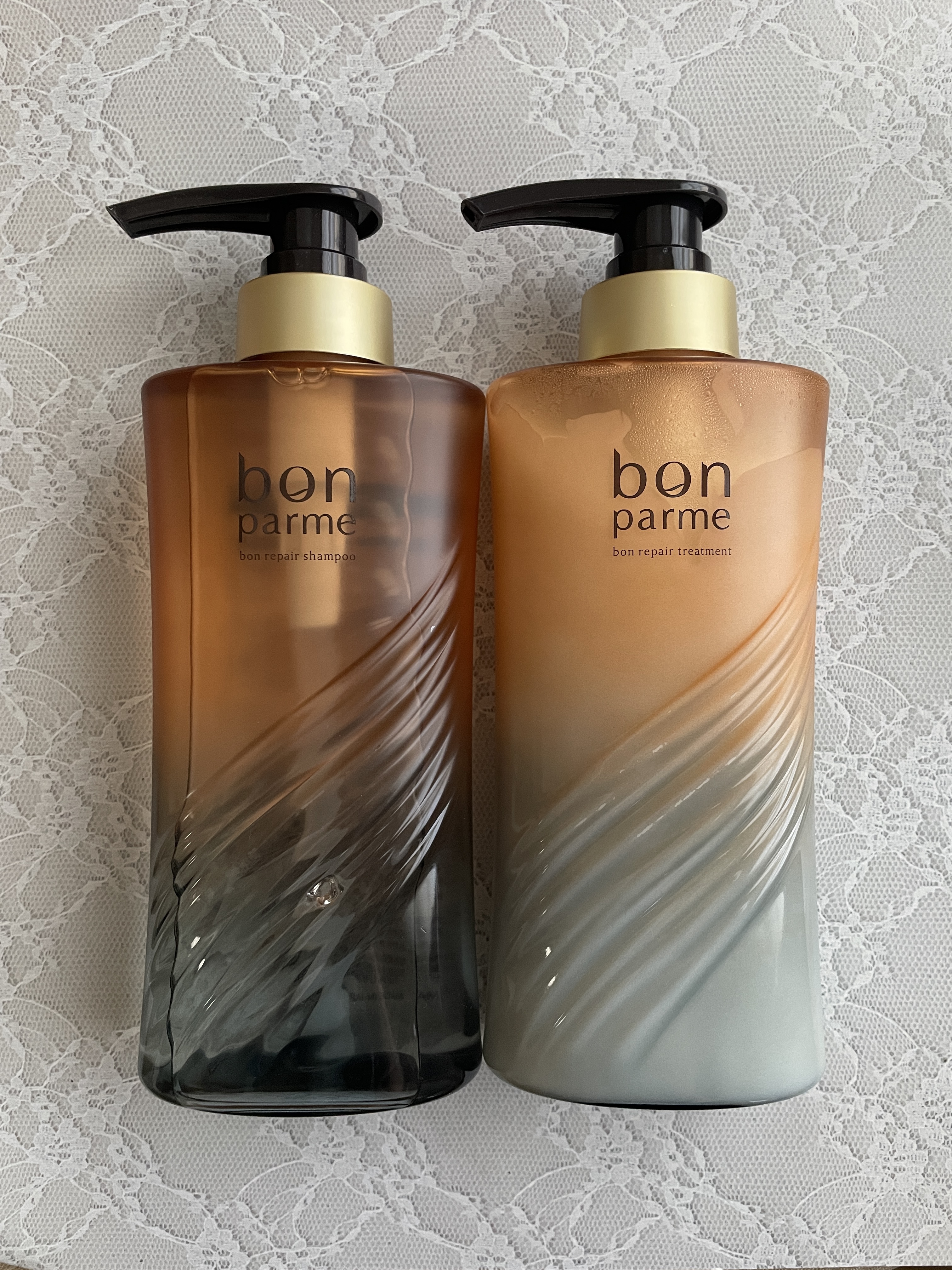 ボンリペア シャンプー/トリートメント/bonparme/シャンプー・コンディショナーを使ったクチコミ（1枚目）