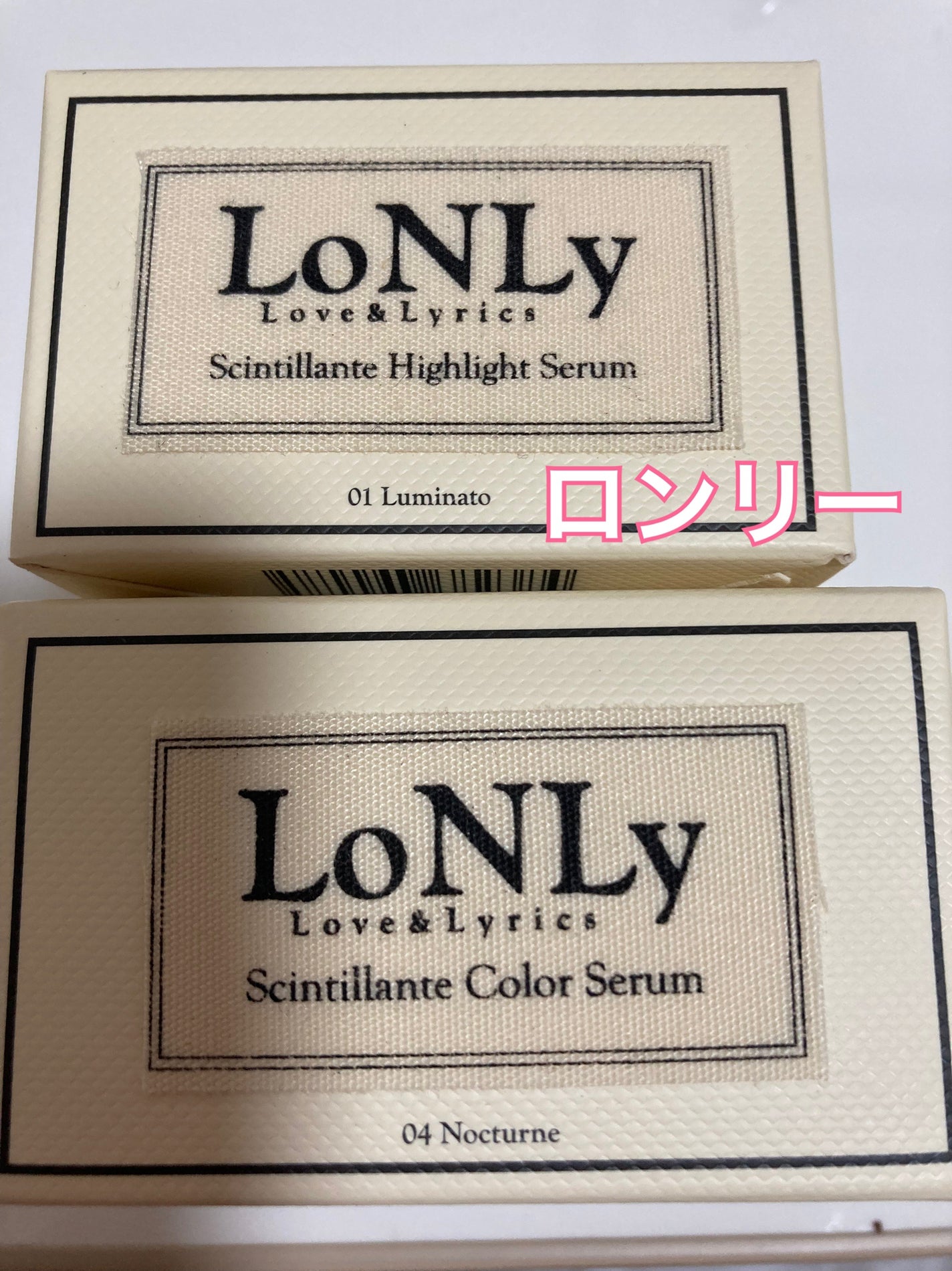 LoNLy シンティランテカラーセラム/LoNLy /リキッドチークを使ったクチコミ(1枚目)