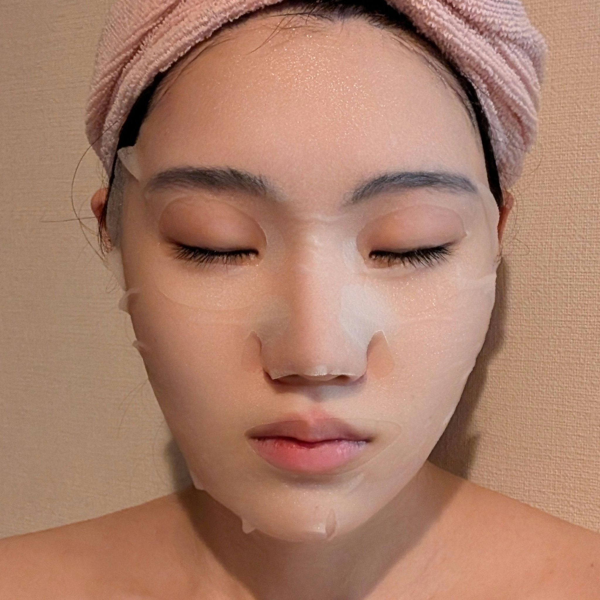 ごめんね素肌　いつのまにマスク/クリアターン/シートマスク・パックを使ったクチコミ（3枚目）