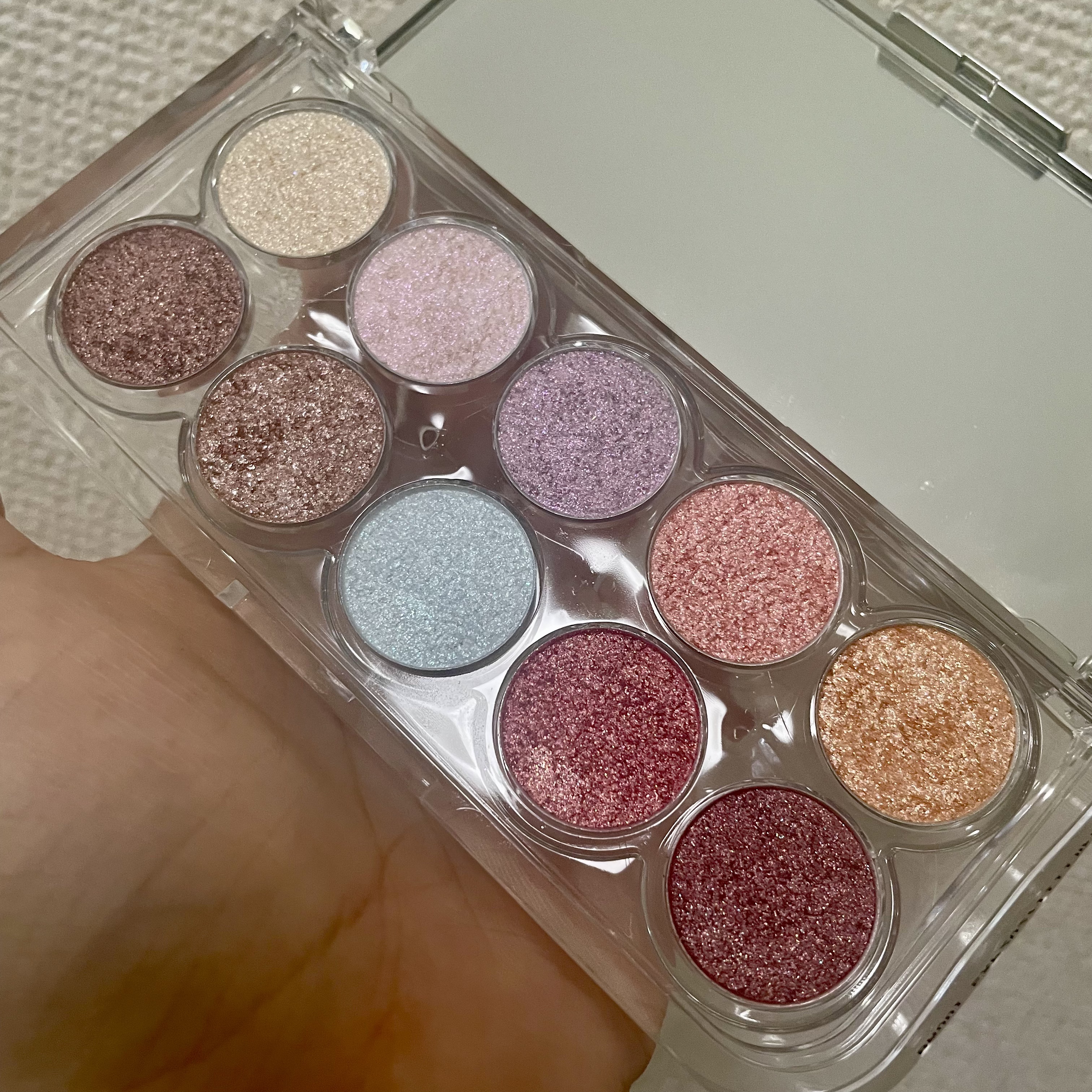 ライトオンアイズシャドウパレット/ルミル/アイシャドウパレットを使ったクチコミ（1枚目）