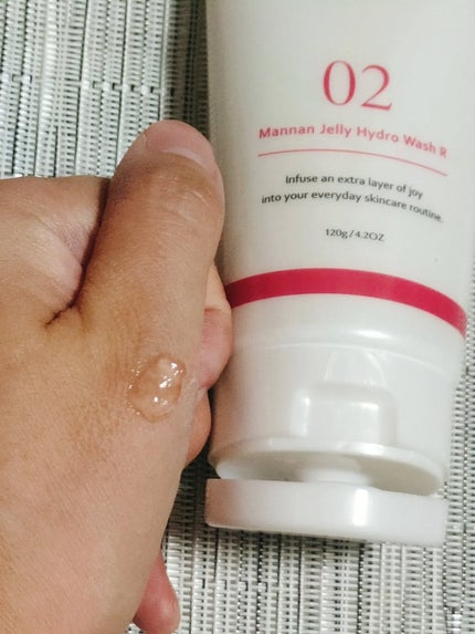 マンナンジェリーハイドロウォッシュ R/PLUEST/洗顔料を使ったクチコミ(2枚目)