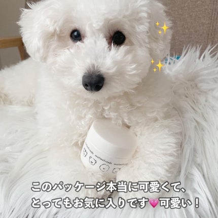 モフモフレンズ オールインワン美容液ジェル/明色/オールインワン化粧品を使ったクチコミ(5枚目)