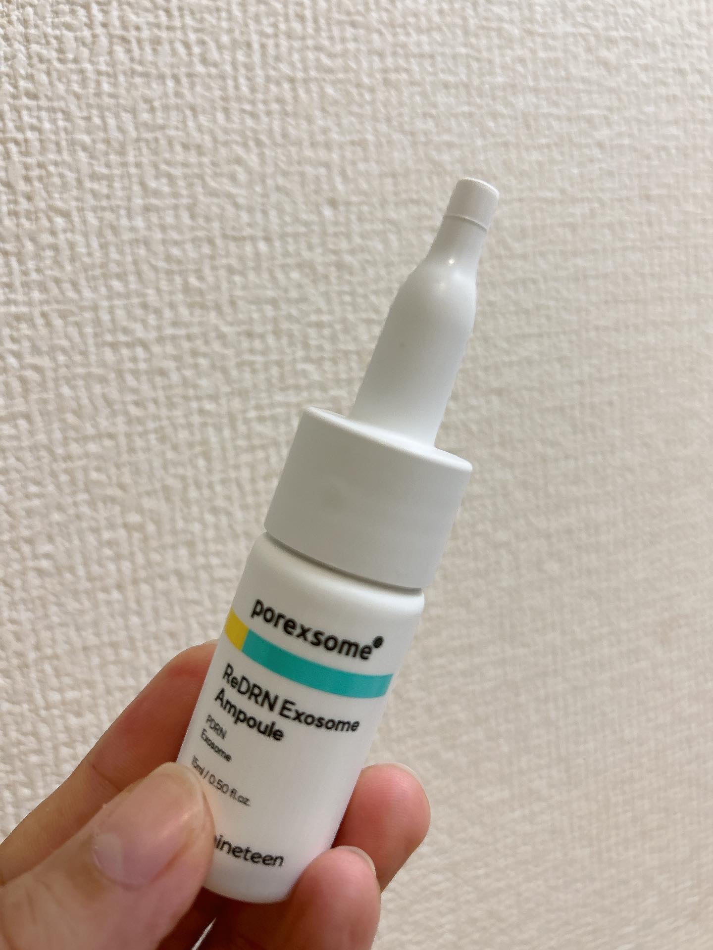 ReDRNエクソソームアンプル/Dr.nineteen/美容液を使ったクチコミ（3枚目）