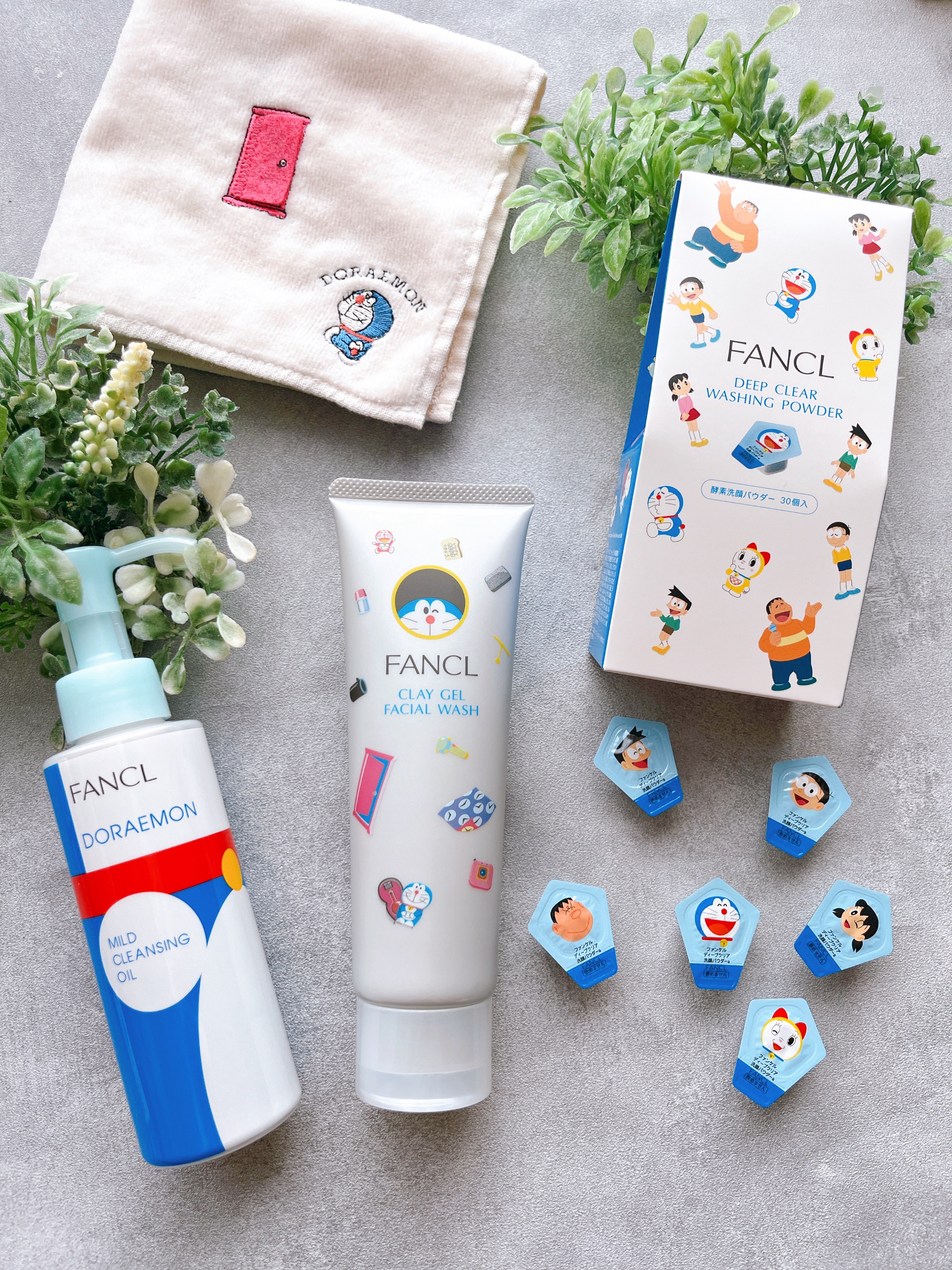 泥ジェル洗顔 「ドラえもん」限定デザイン/ファンケル/その他洗顔料を使ったクチコミ（1枚目）