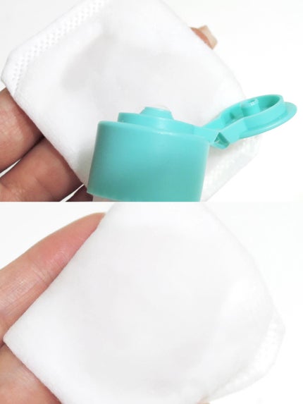 毛穴ゼロピーリングトナー/オブジェ/ピーリングを使ったクチコミ(4枚目)