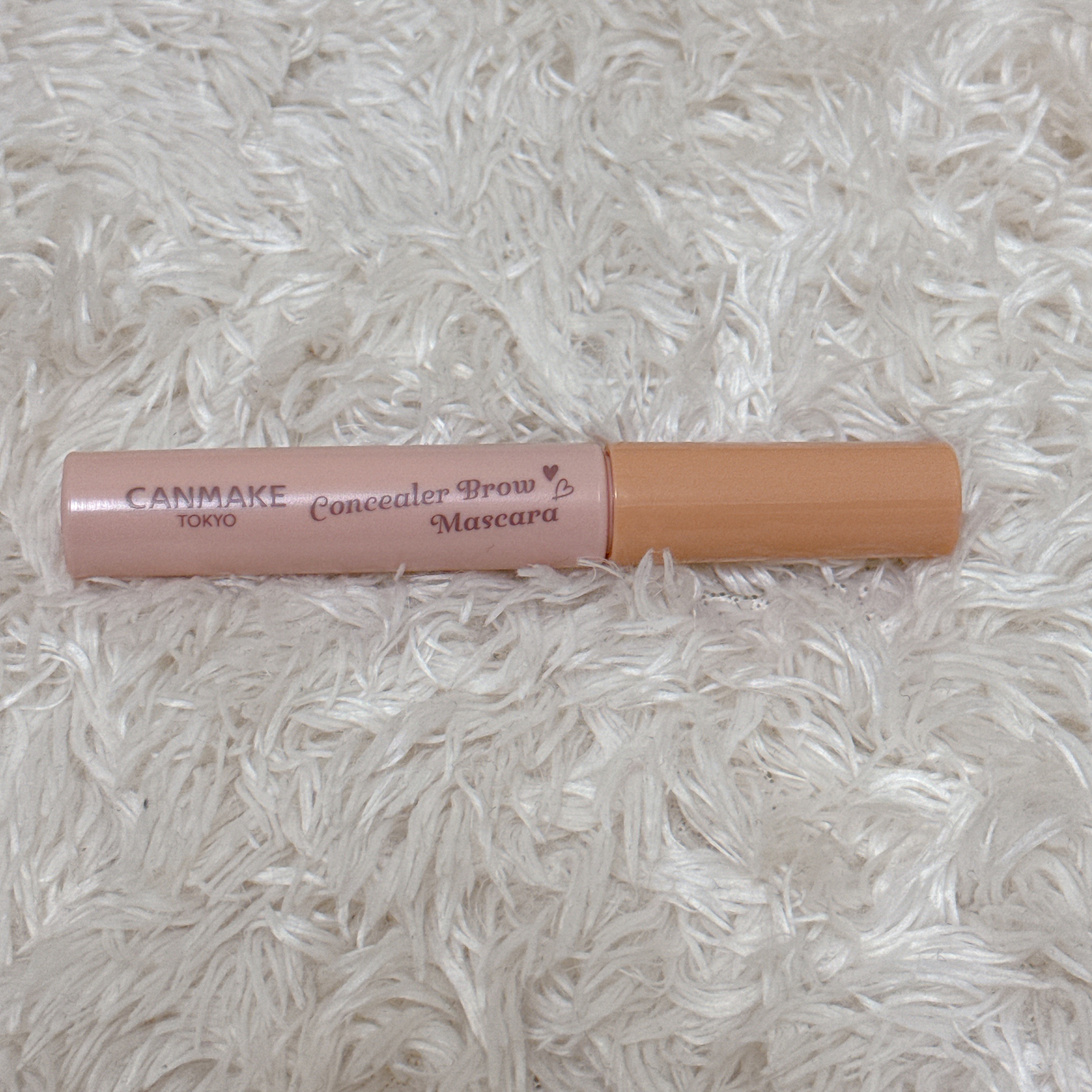 コンシーラーブロウマスカラ/キャンメイク/その他アイブロウを使ったクチコミ（1枚目）