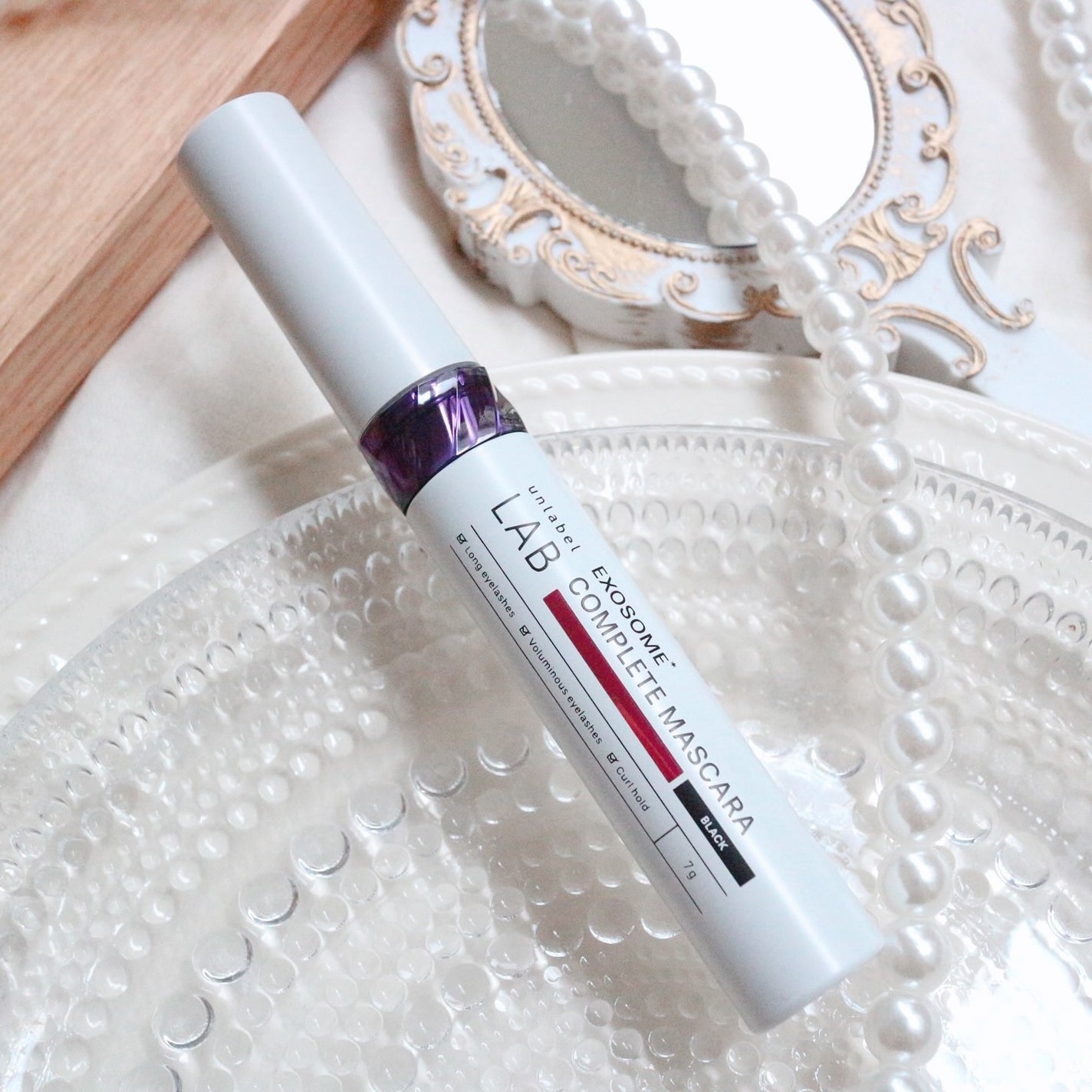 アンレーベル ラボ EX コンプリートマスカラBK/unlabel/マスカラを使ったクチコミ(1枚目)