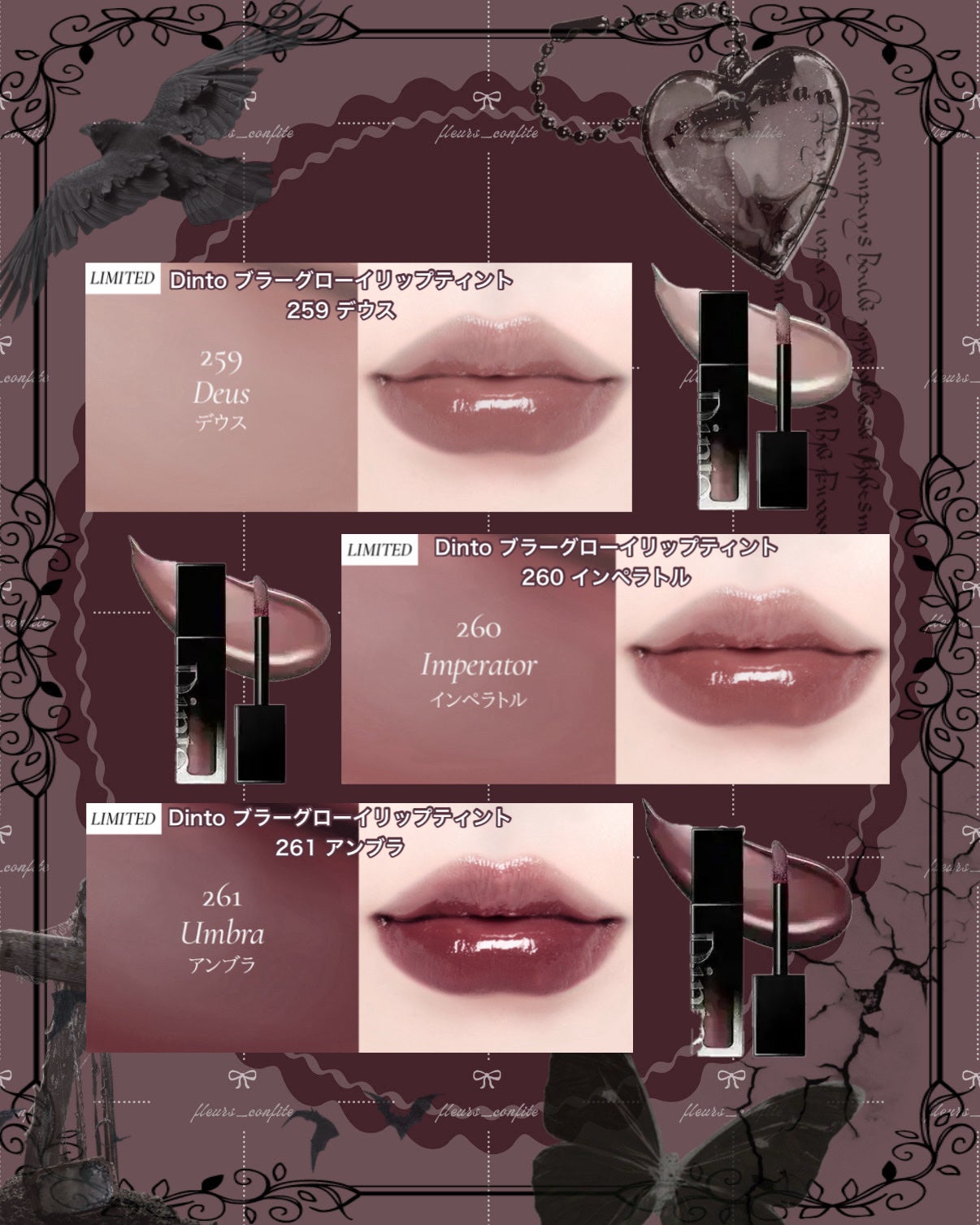 ムードライアー ベルベットティント/lilybyred/リップティントを使ったクチコミ(2枚目)