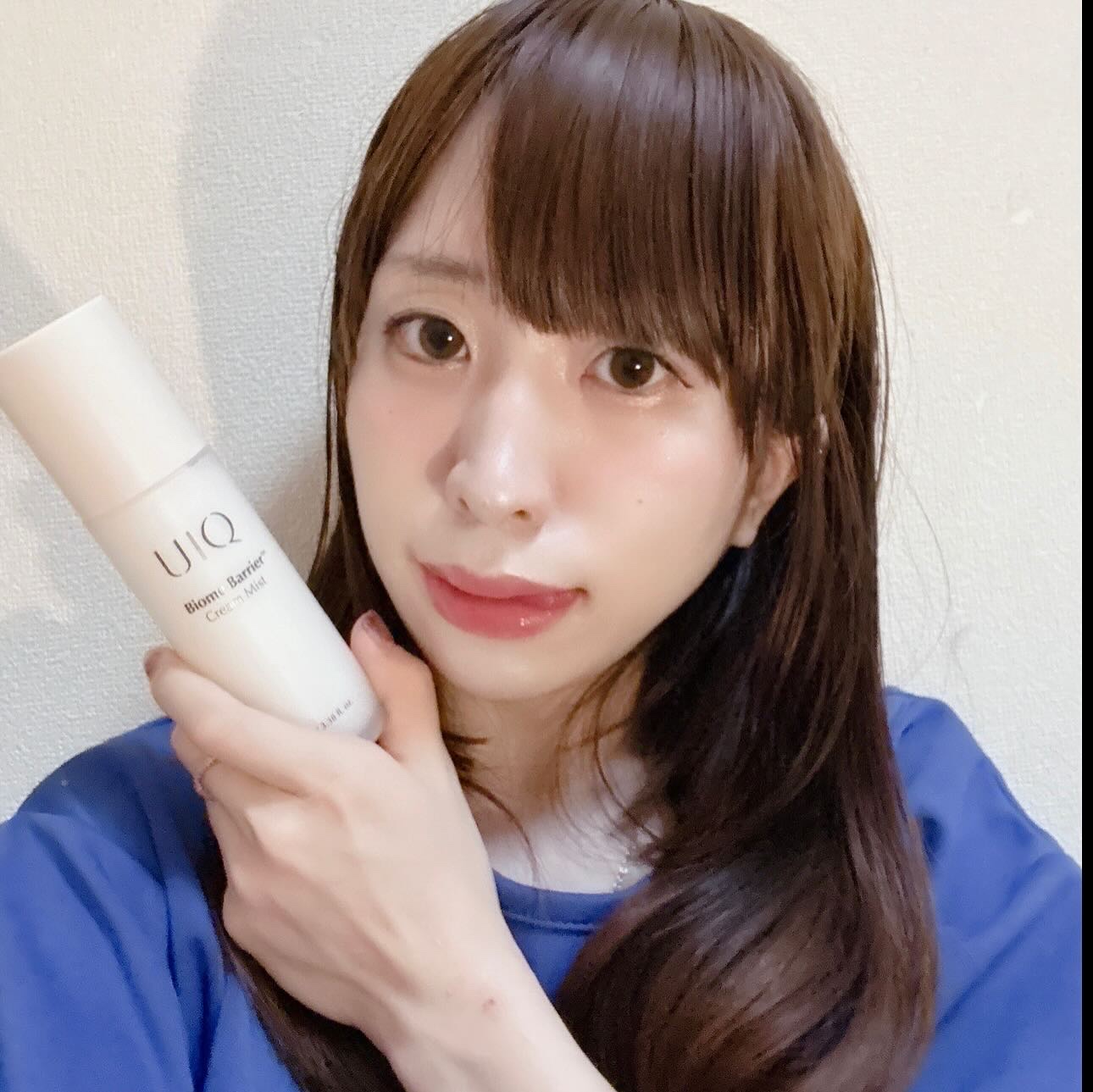 バイオームバリア クリームミスト/UIQ/ミスト状化粧水を使ったクチコミ（3枚目）