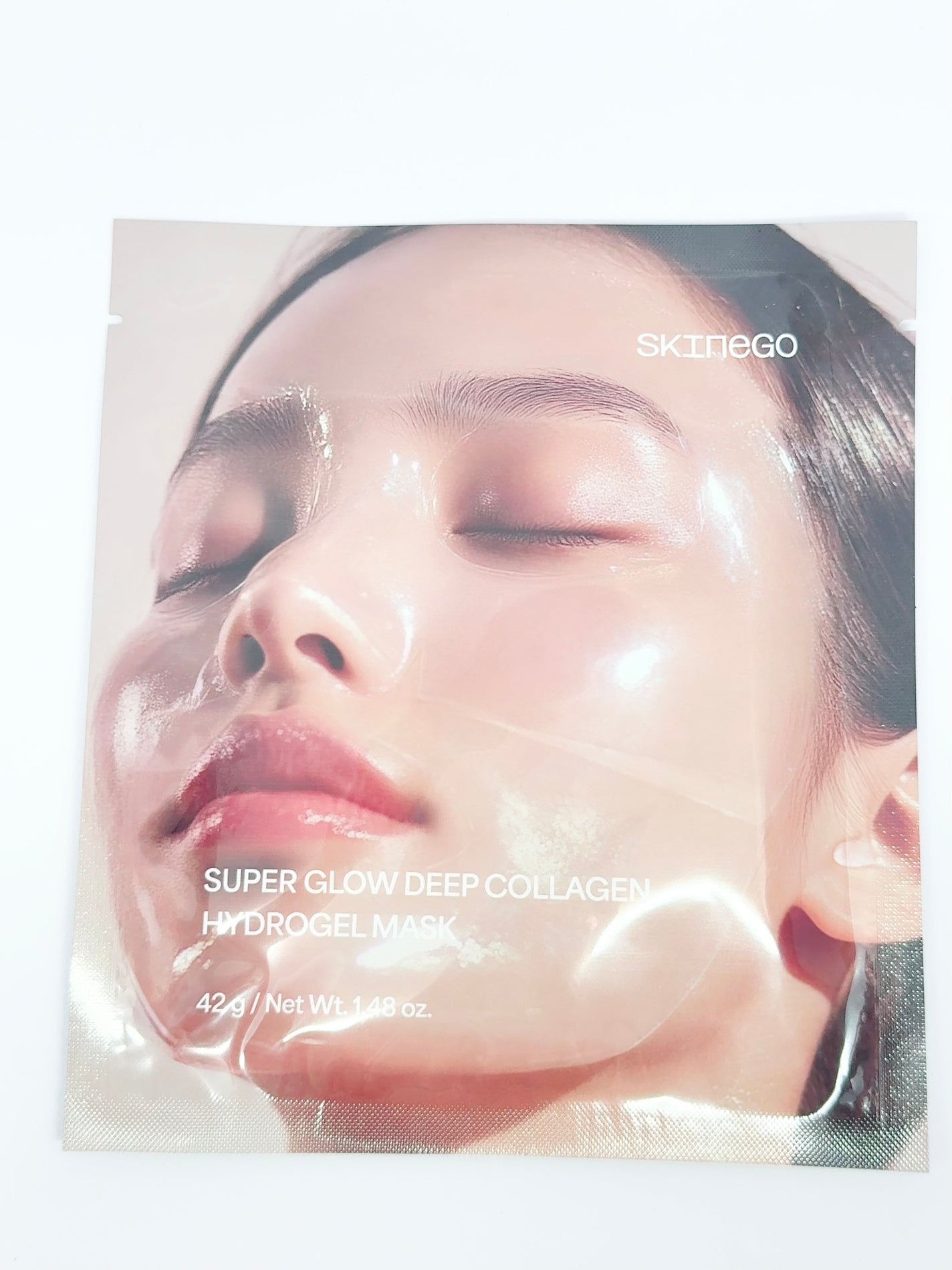 SUPER GLOW DEEP COLLAGEN BUBBLE SERUM/SKINEGO/美容液を使ったクチコミ(5枚目)
