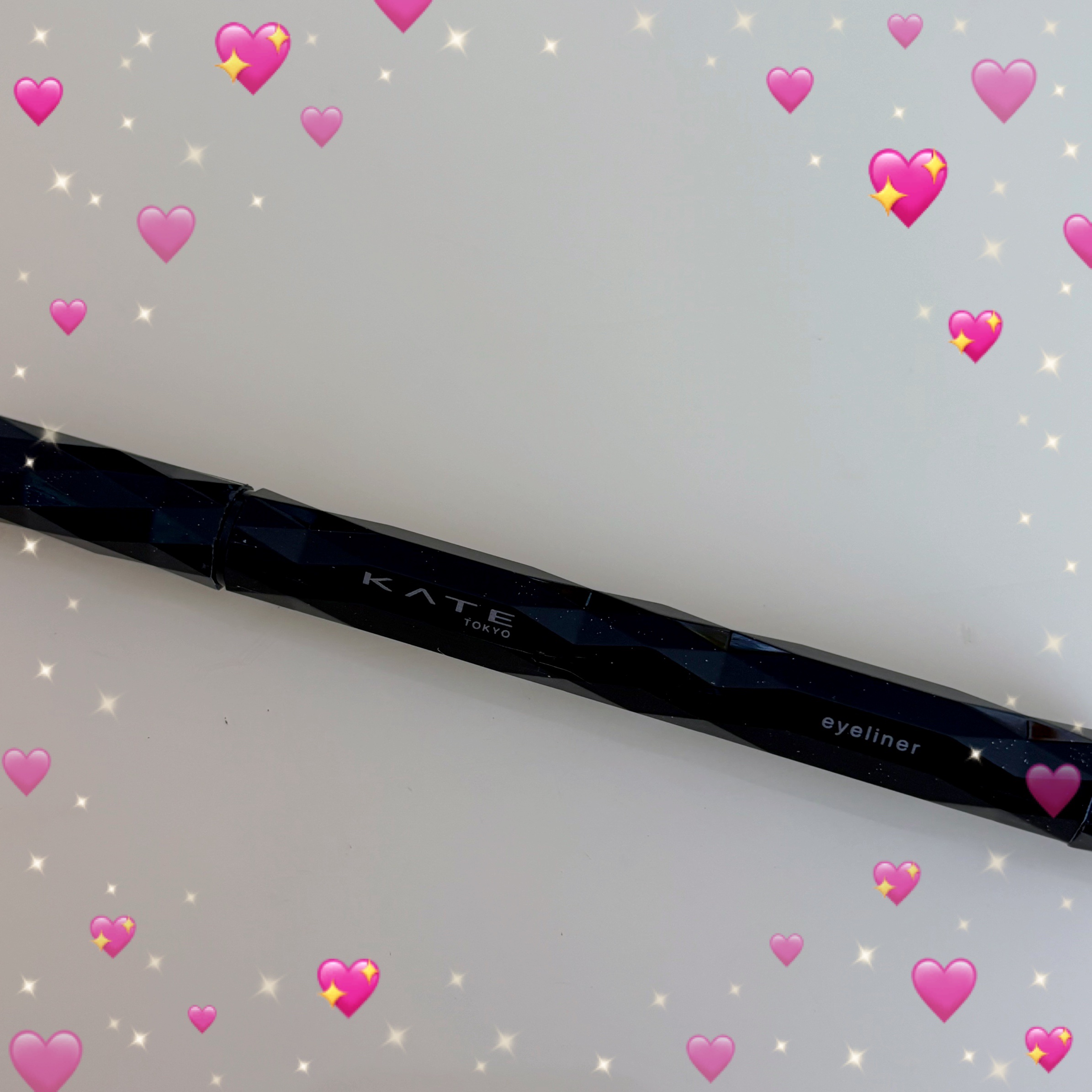 スーパーシャープライナーEX4.0 BR-2 ビターブラウン/KATE/リキッドアイライナーを使ったクチコミ（1枚目）