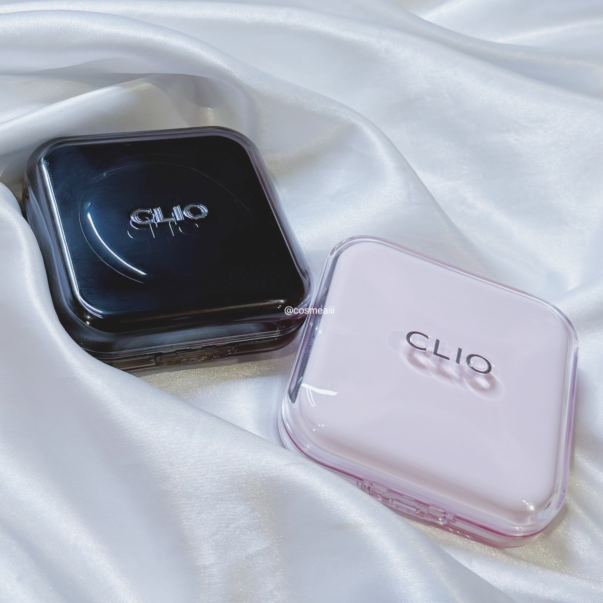 キルカバー メッシュ グロウ エッセンシャル クッション/CLIO/クッションファンデーションを使ったクチコミ（2枚目）