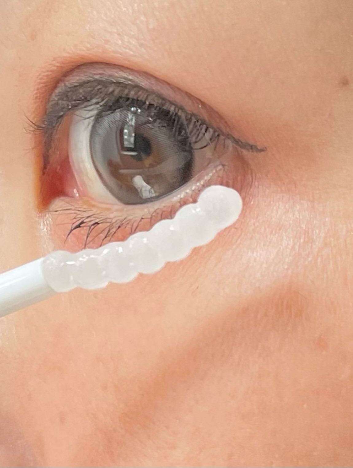 ラッシュジェリードロップ EX プレミアム/MAJOLICA MAJORCA/まつげ美容液を使ったクチコミ(3枚目)