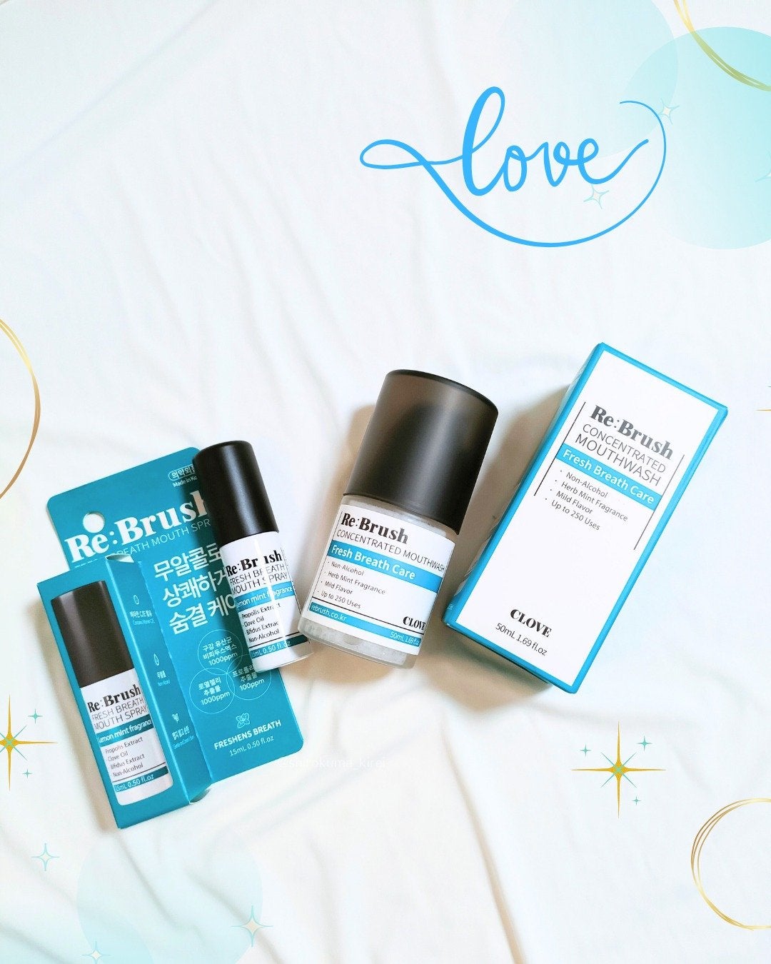 口臭除去クローブ濃縮マウスウォッシュ/Re:Brush/マウスウォッシュ・スプレーを使ったクチコミ(5枚目)