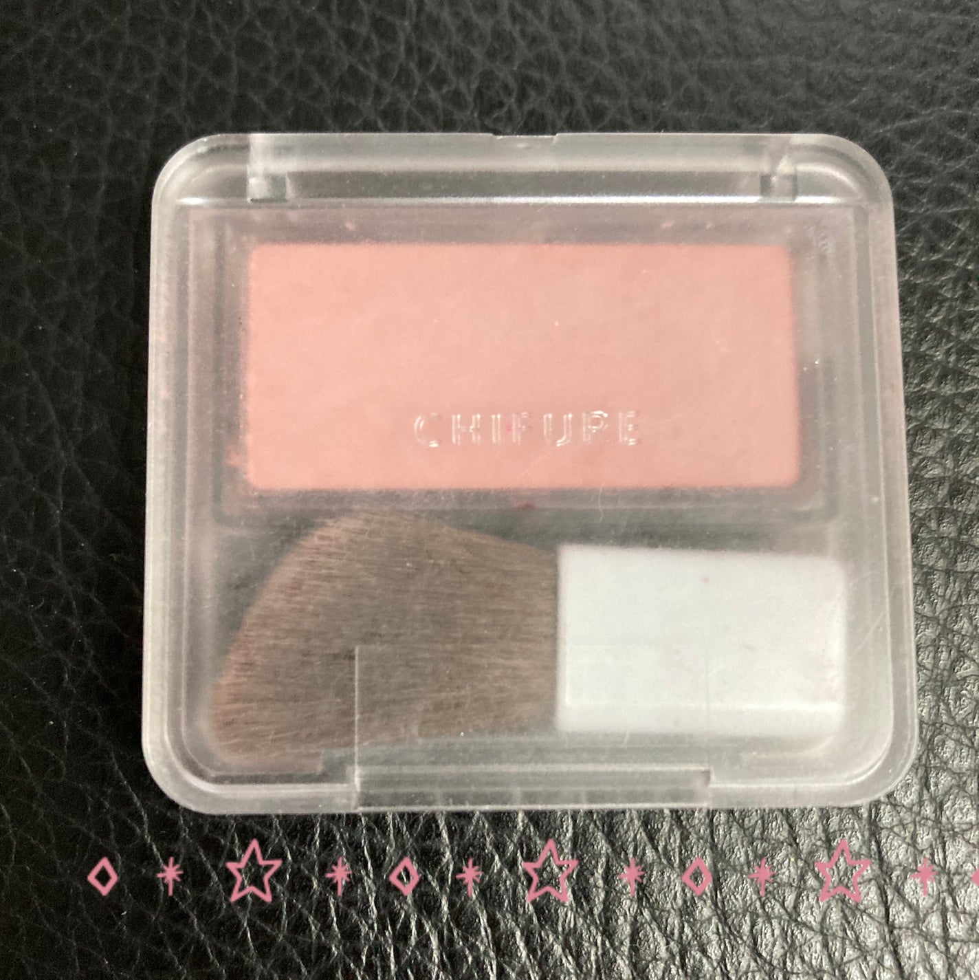 パウダー チーク/ちふれ/パウダーチークを使ったクチコミ(1枚目)