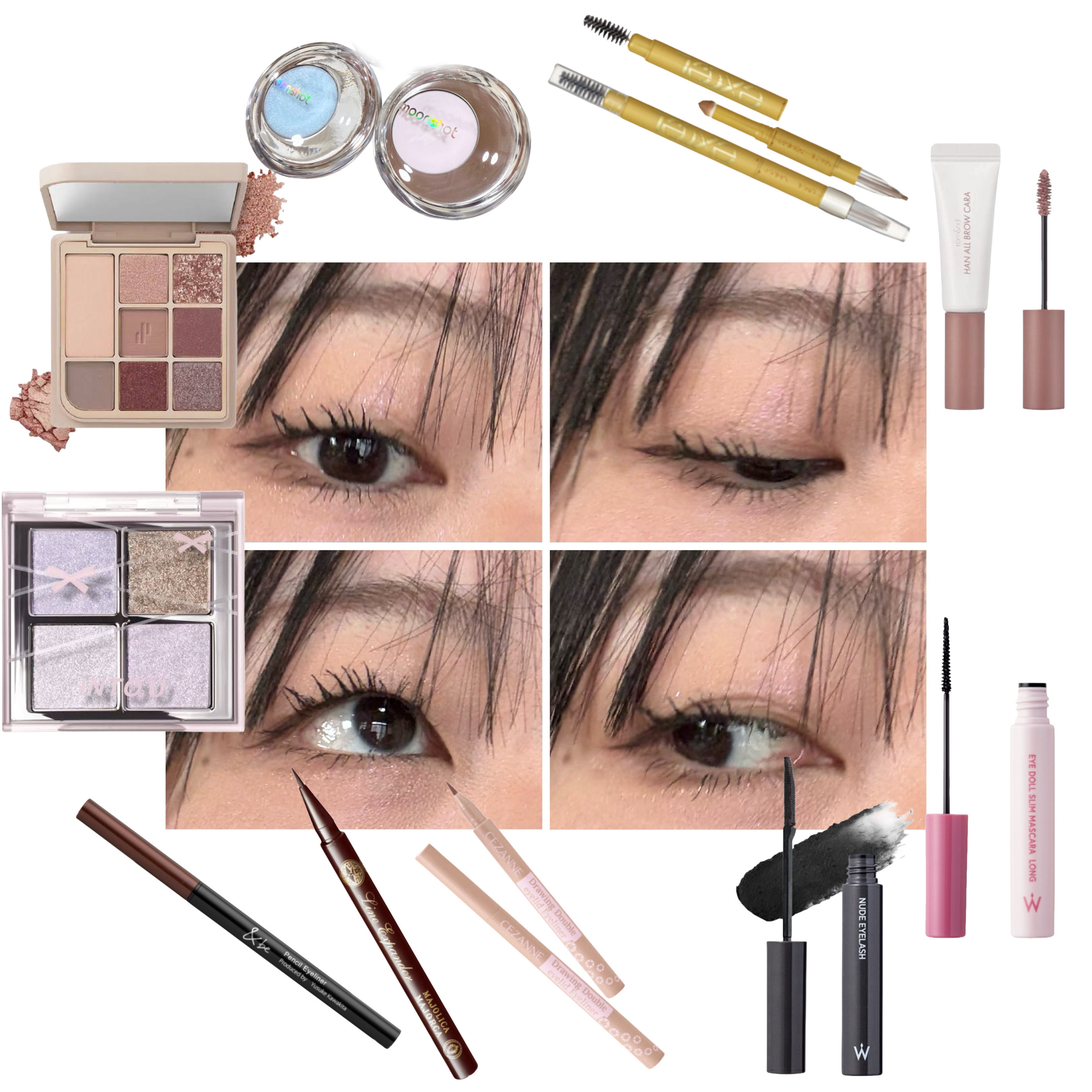 パウダー＆ペンシル　アイブロウＥＸ/excel/アイブロウペンシルを使ったクチコミ（3枚目）