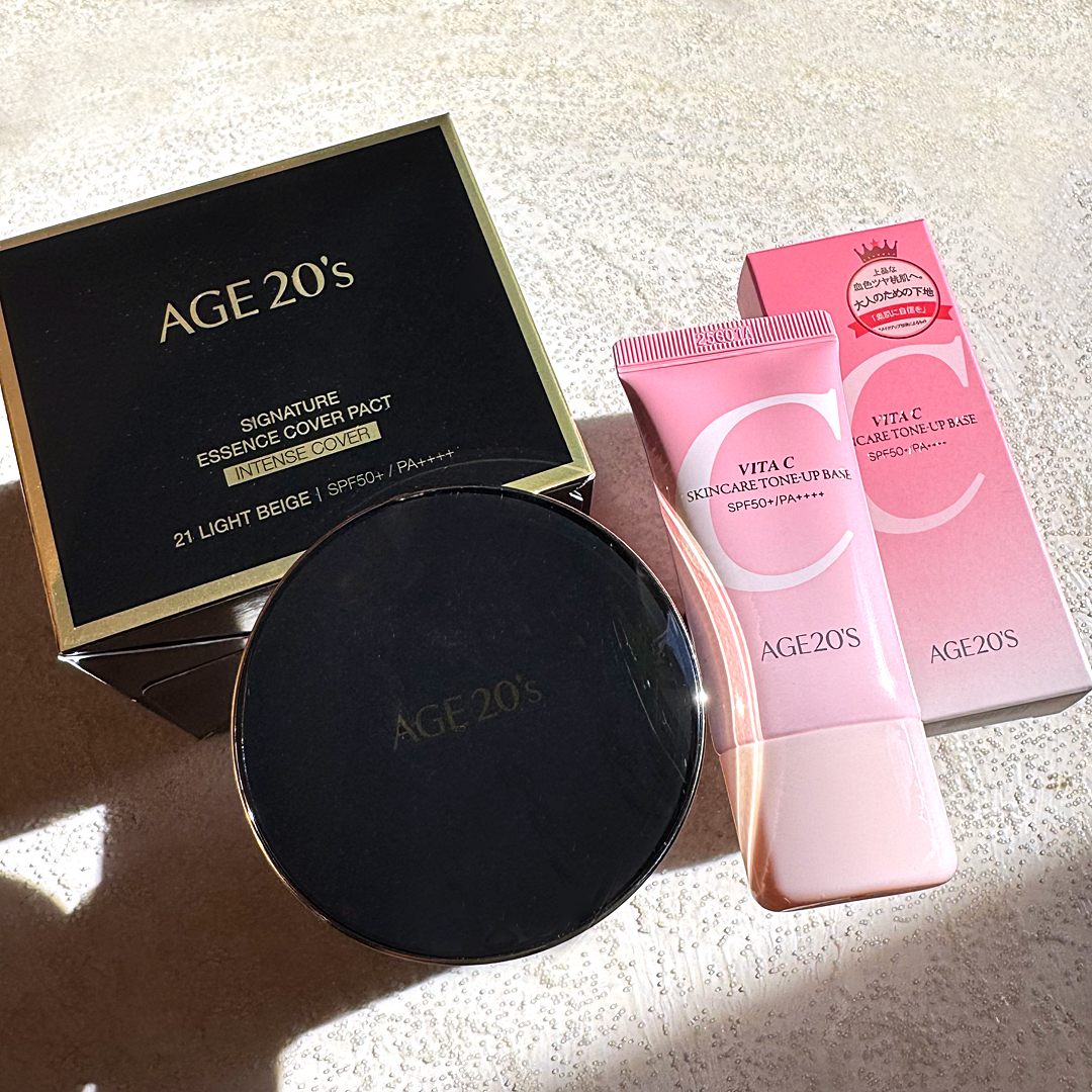 SIGNATURE ESSENCE COVER PACT　/AGE20’s/クリーム・エマルジョンファンデーションを使ったクチコミ（1枚目）