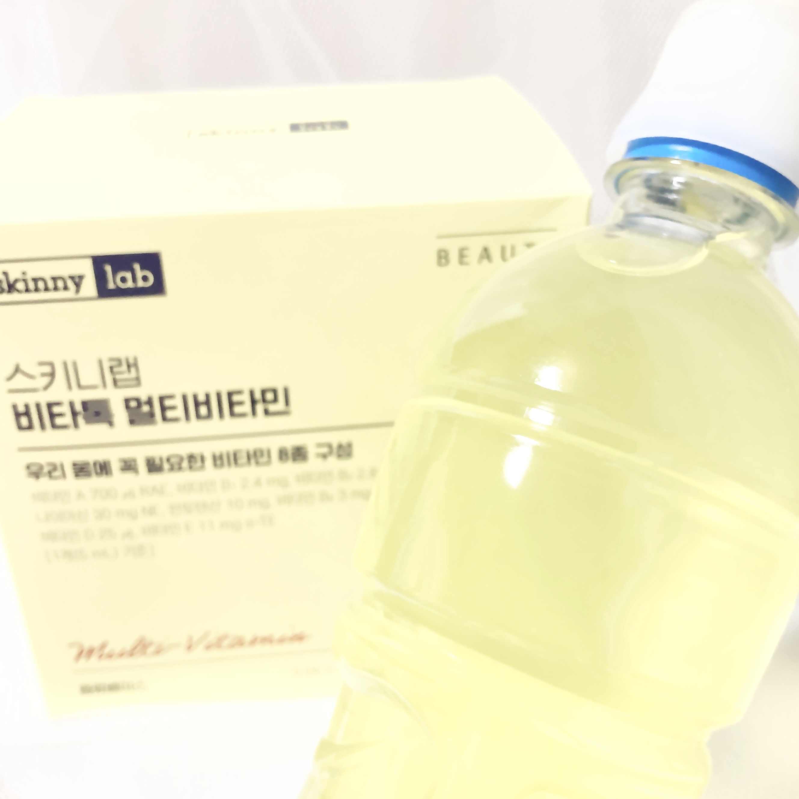 ビタトックマルチビタミン/スキニーラボ/栄養ドリンクを使ったクチコミ（1枚目）