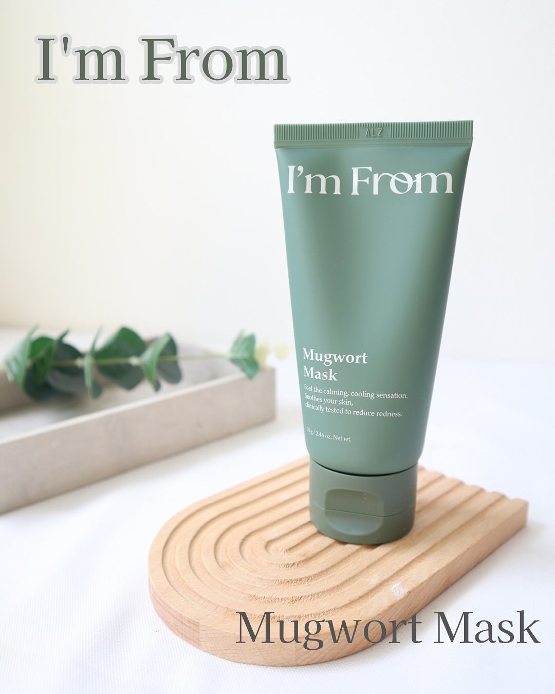 マグワートジェルクレンザー /I'm from/洗顔フォームを使ったクチコミ（1枚目）