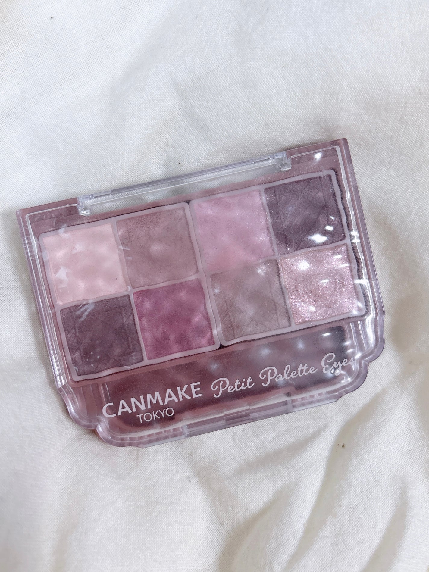 プティパレットアイズ(マットタイプ)/キャンメイク/パウダーアイシャドウを使ったクチコミ(1枚目)