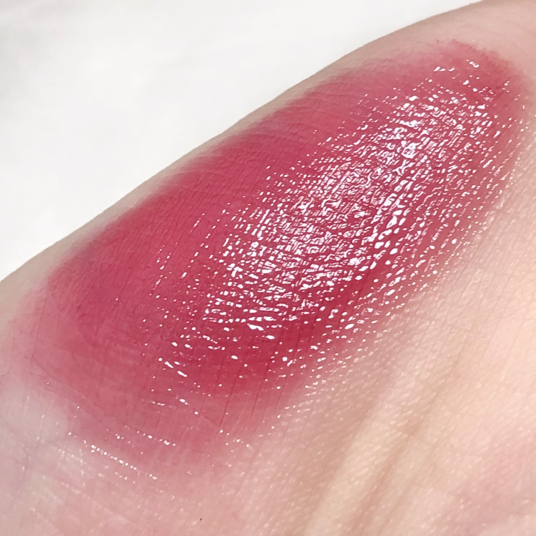 ブラーグロイリップティント/Dinto/リップティントを使ったクチコミ(6枚目)