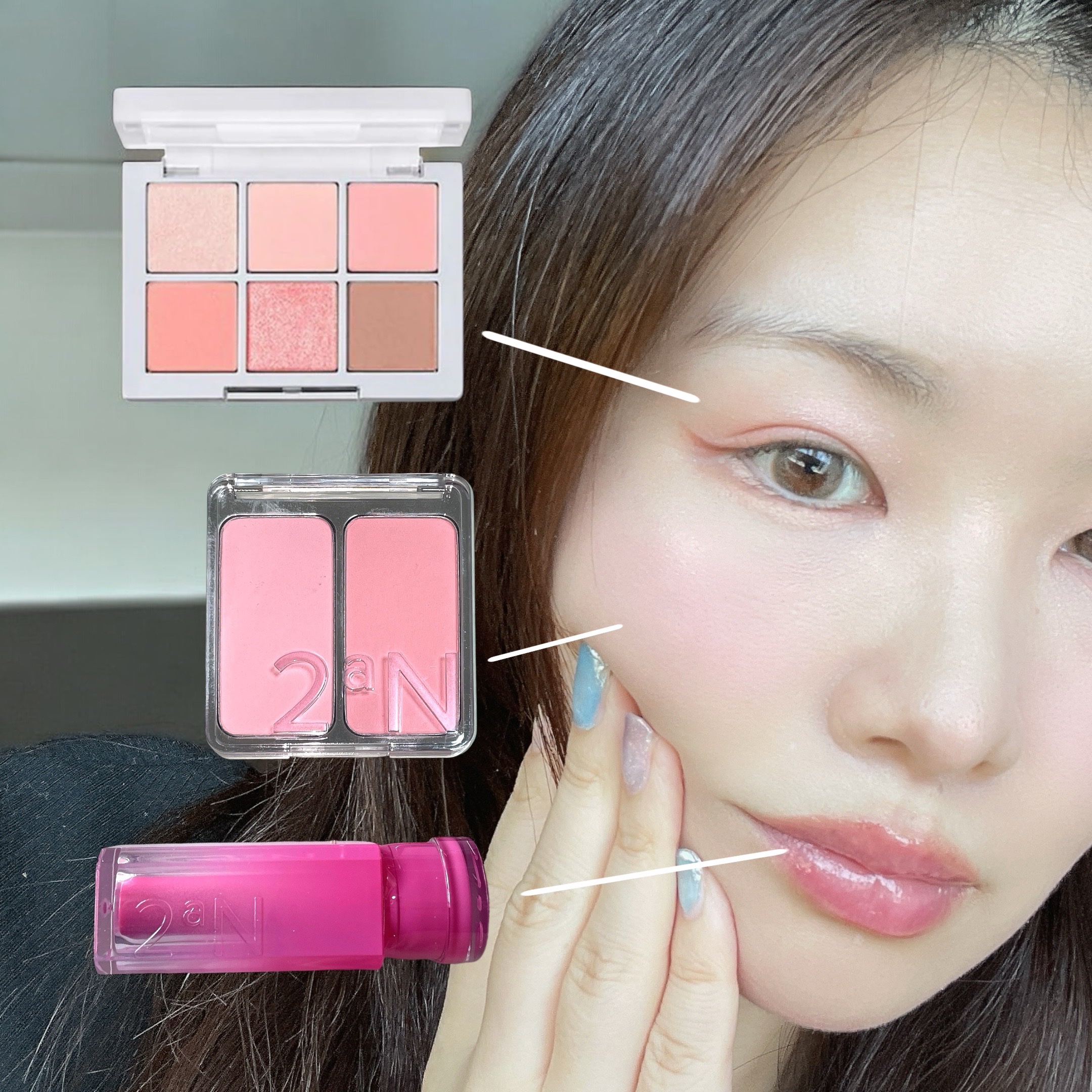 グレイズバウンシングティント 14 フィグミー/2aN/リップティントを使ったクチコミ（1枚目）