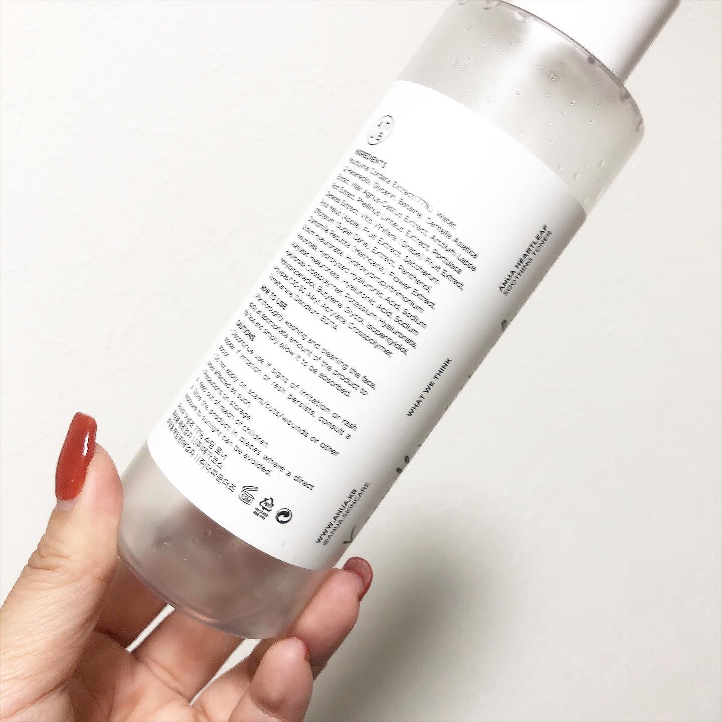 ドクダミ 77 スージングトナー/Anua/化粧水を使ったクチコミ（3枚目）