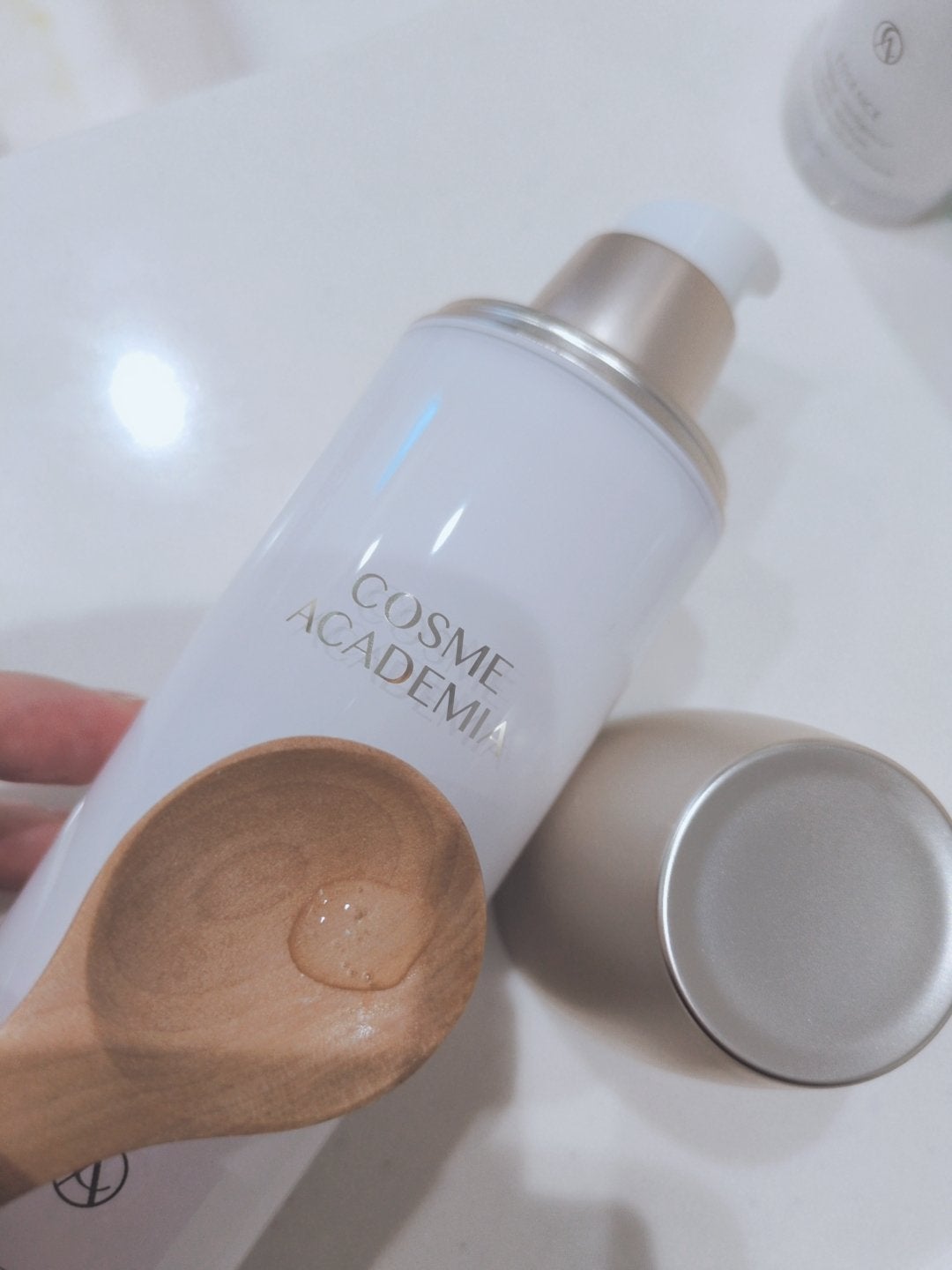 コスメアカデミア ローション/COSME ACADEMIA/化粧水を使ったクチコミ(3枚目)