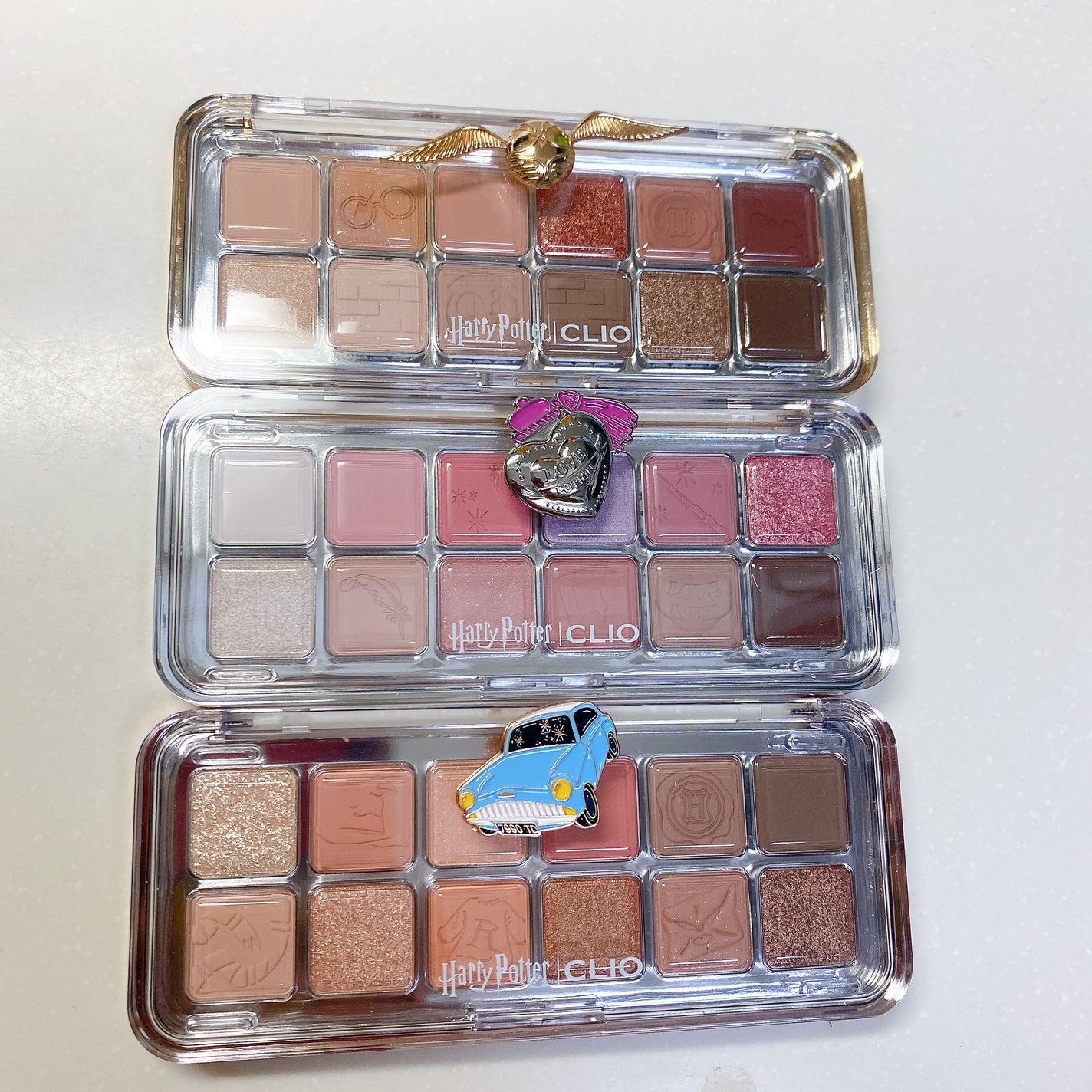 プロ アイ パレット エアー/CLIO/アイシャドウパレットを使ったクチコミ(1枚目)