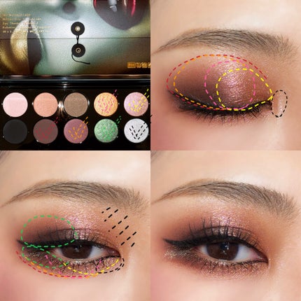 クリーミータッチライナー/キャンメイク/ジェルアイライナーを使ったクチコミ(5枚目)