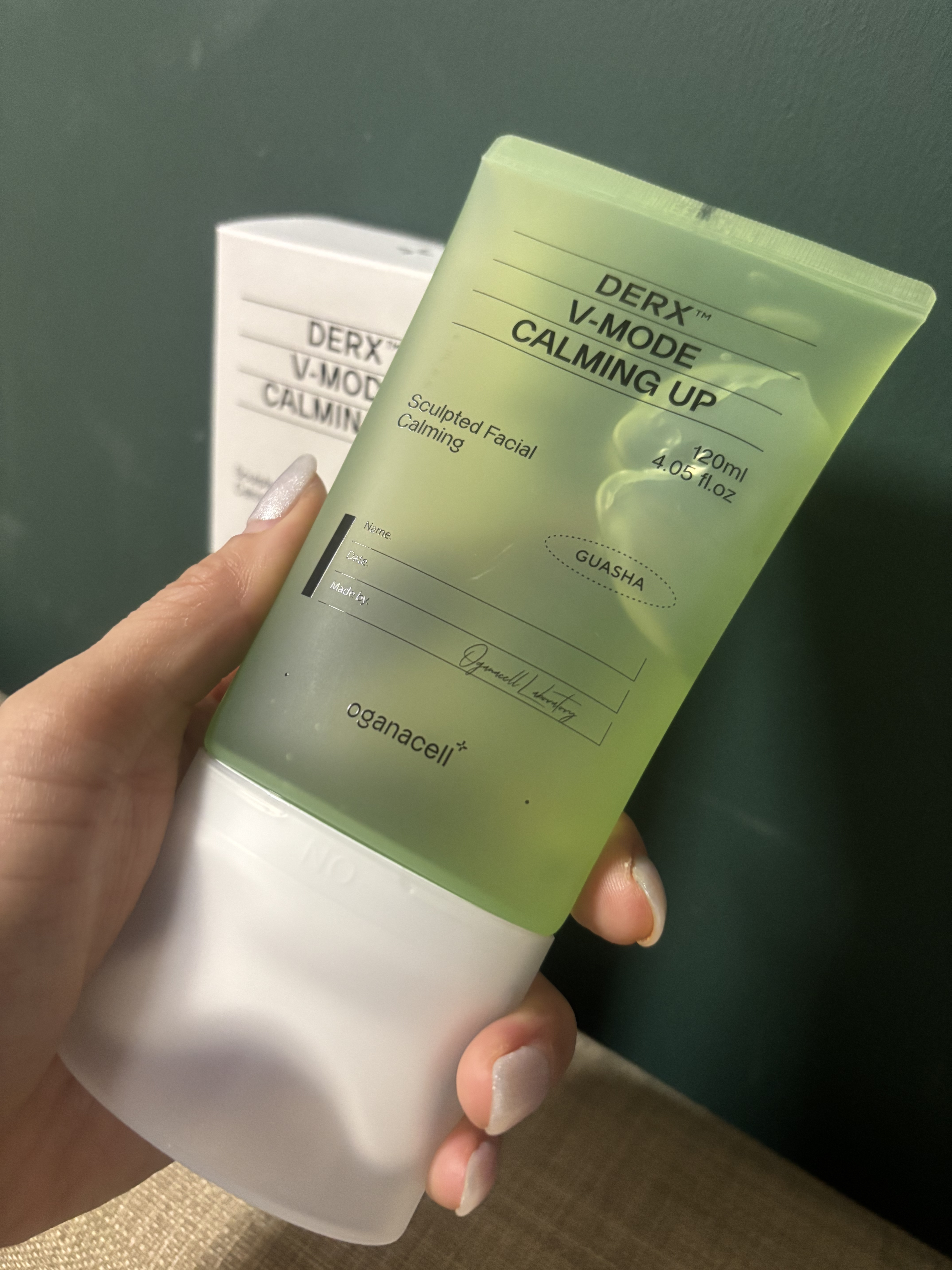 ダーマアールエックス V-MODE カーミングアップ/OGANACELL/フェイスクリームを使ったクチコミ（2枚目）